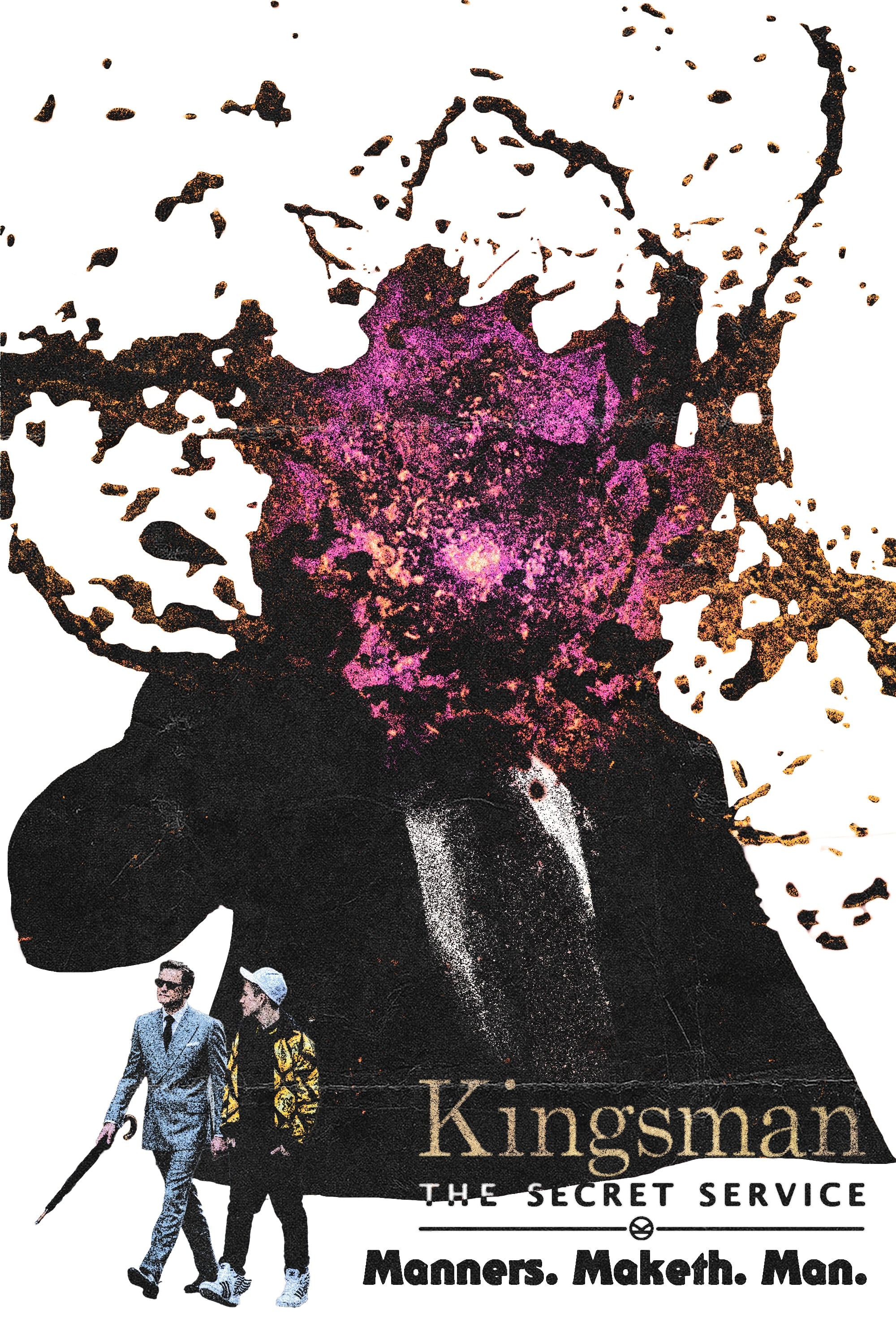 Immagine Kingsman: Secret Service - Poster - Sfondi