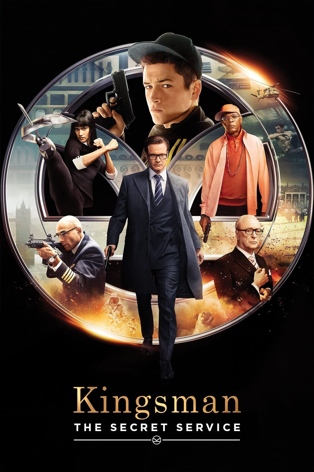 Immagine Kingsman: Secret Service - Poster - Sfondi