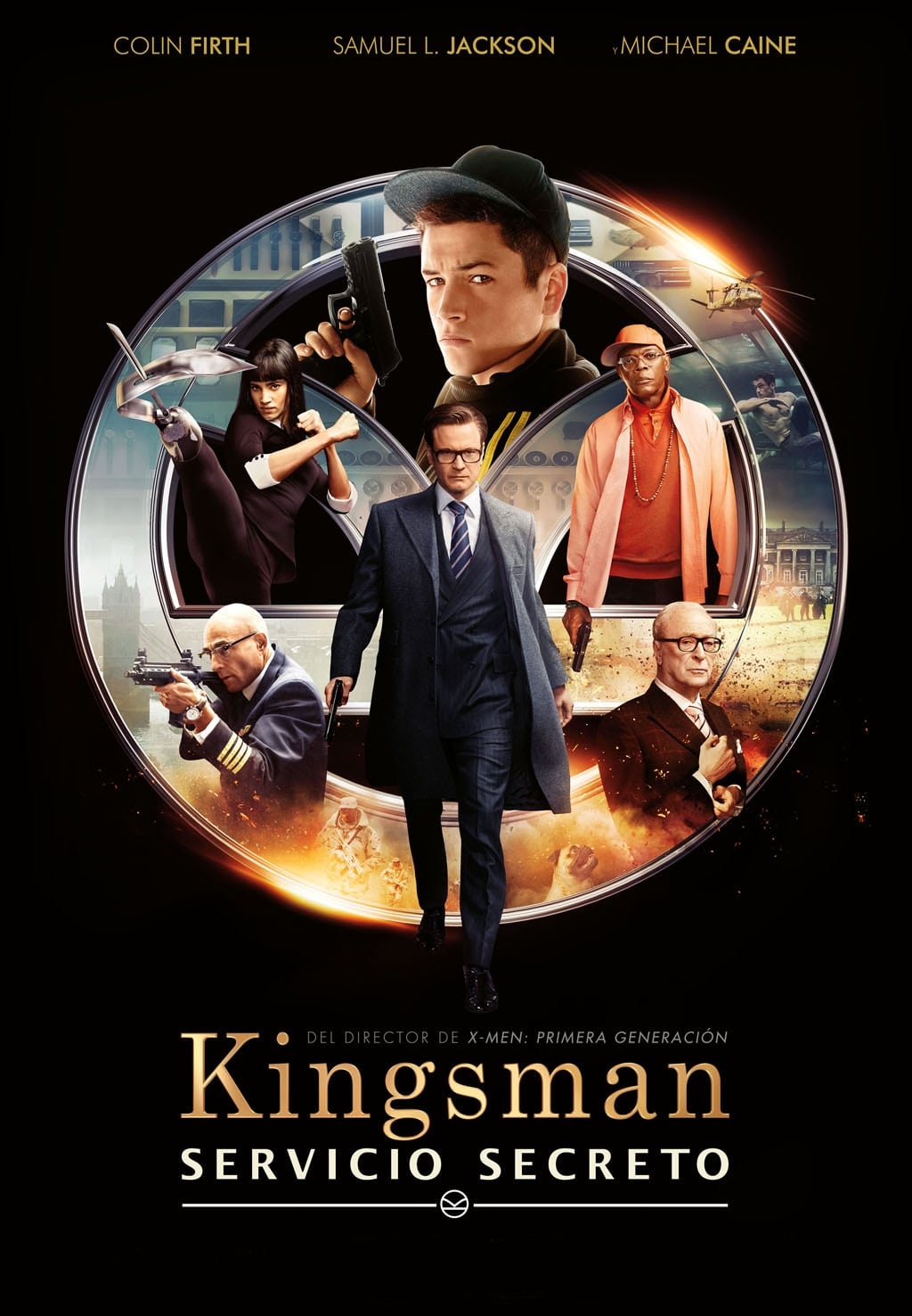Immagine Kingsman: Secret Service - Poster - Sfondi