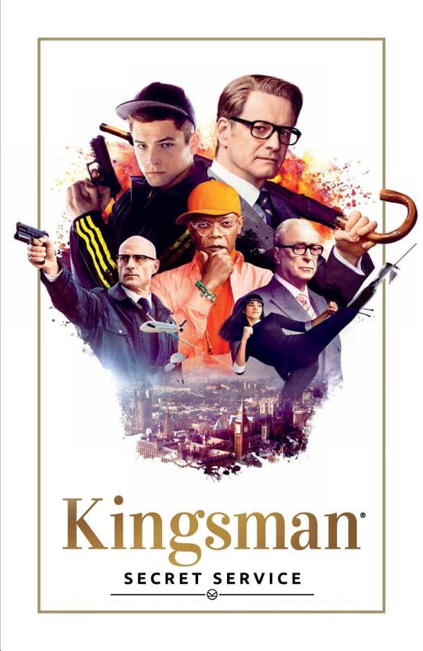 Immagine Kingsman: Secret Service - Poster - Sfondi