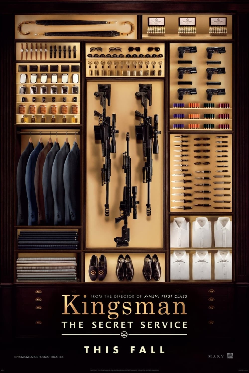 Immagine Kingsman: Secret Service - Poster - Sfondi