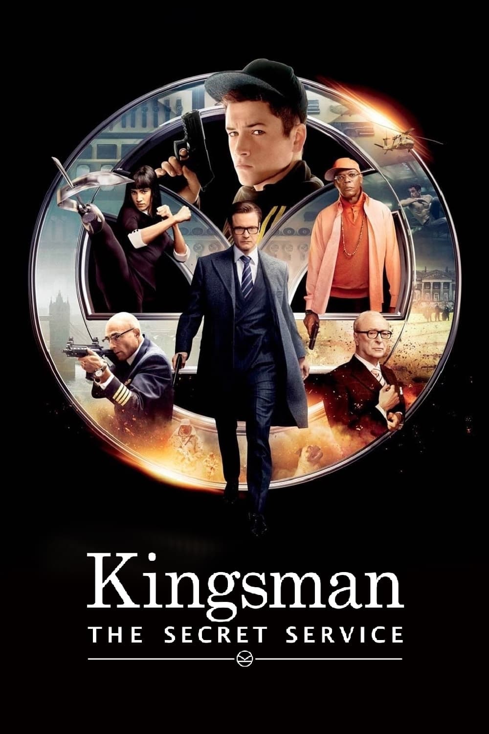 Immagine Kingsman: Secret Service - Poster - Sfondi