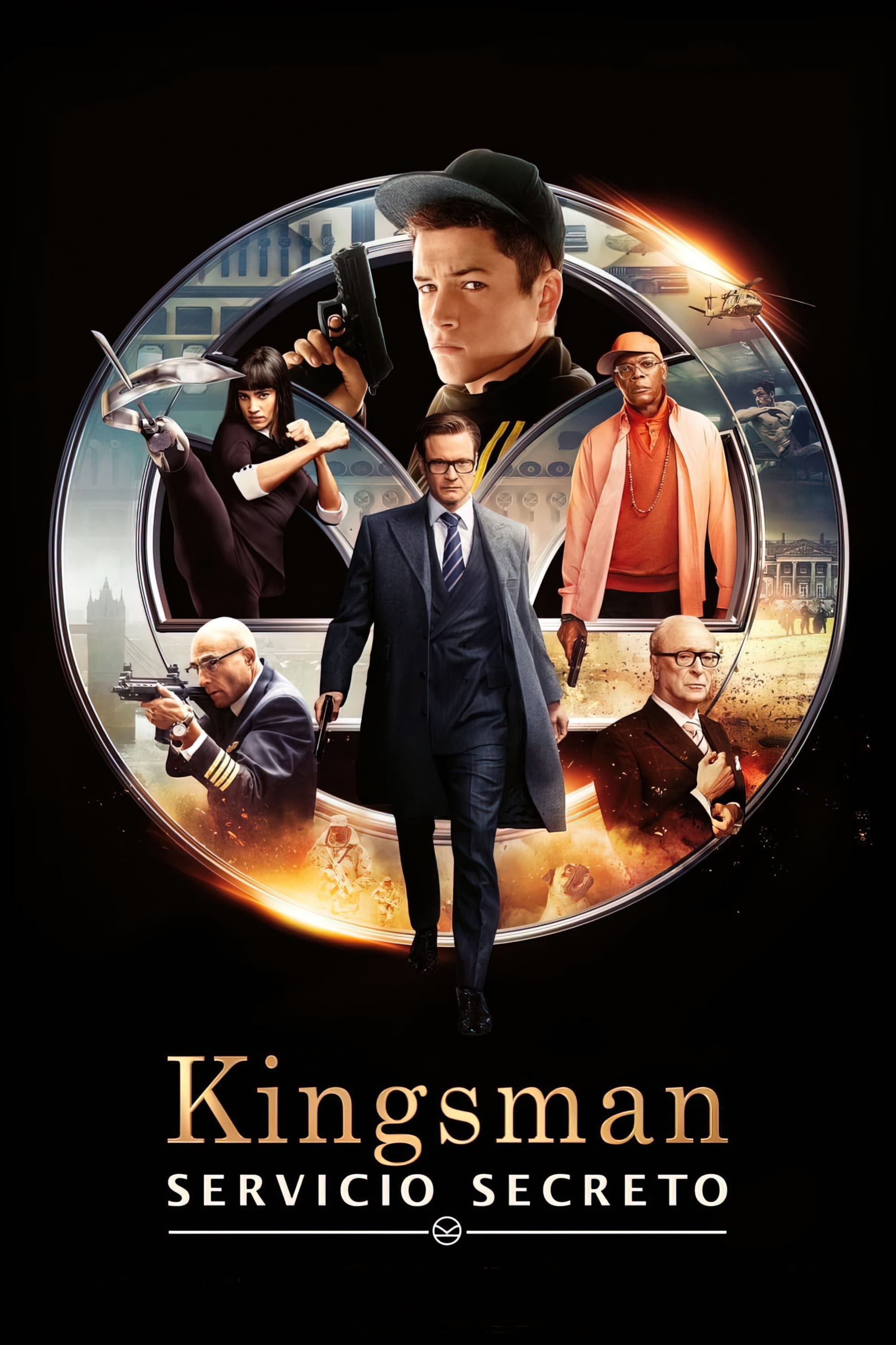 Immagine Kingsman: Secret Service - Poster - Sfondi