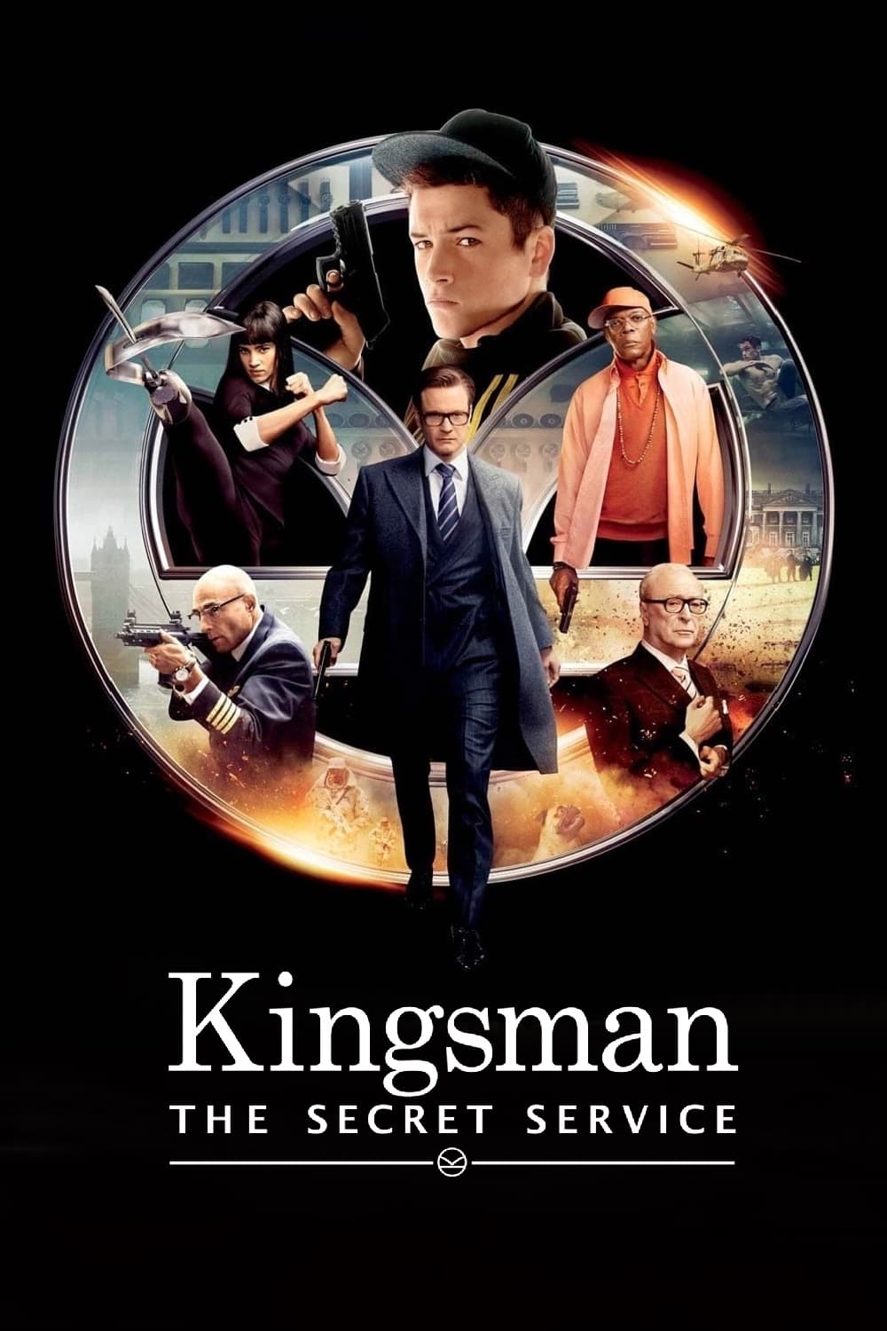 Immagine Kingsman: Secret Service - Poster - Sfondi