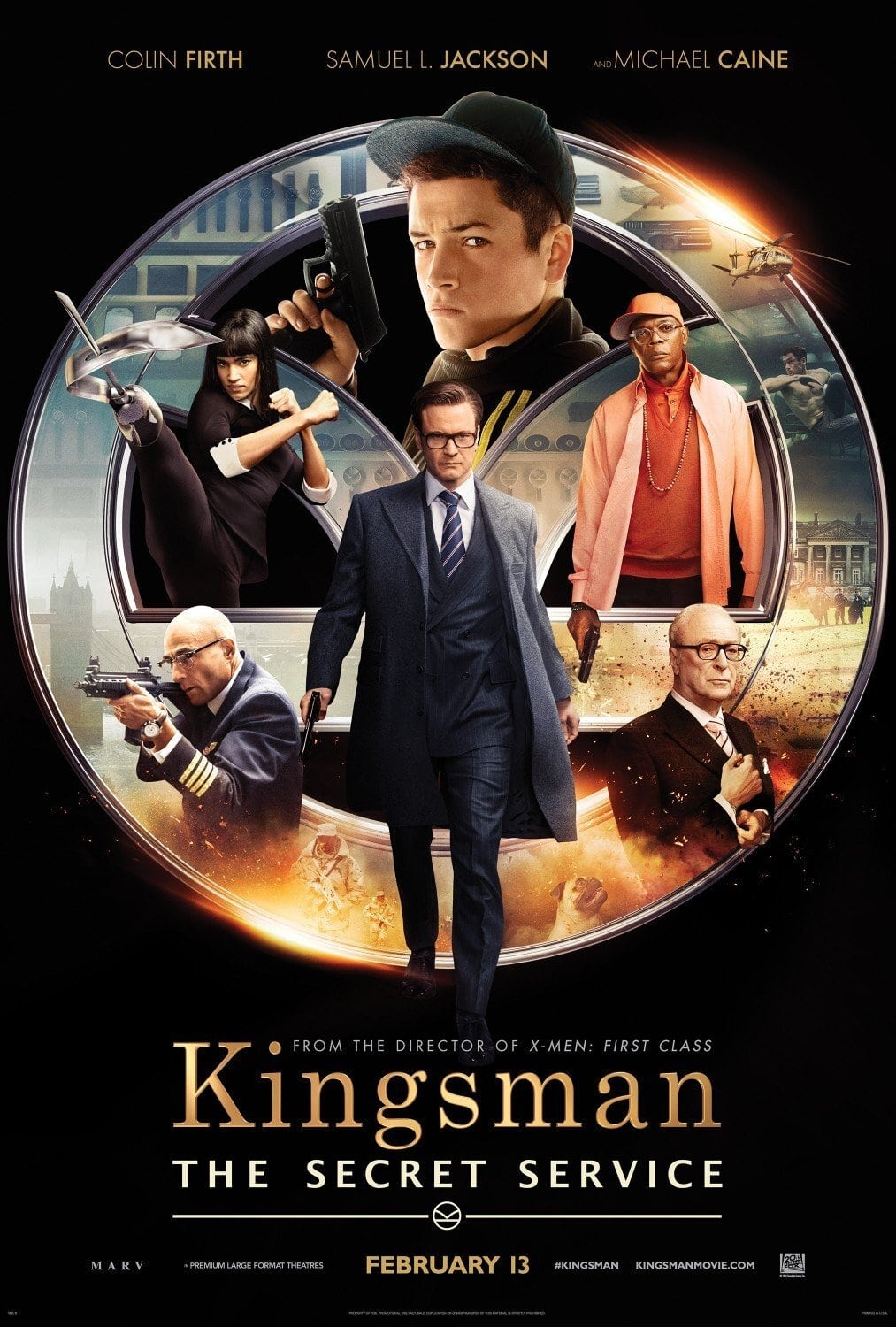 Immagine Kingsman: Secret Service - Poster - Sfondi