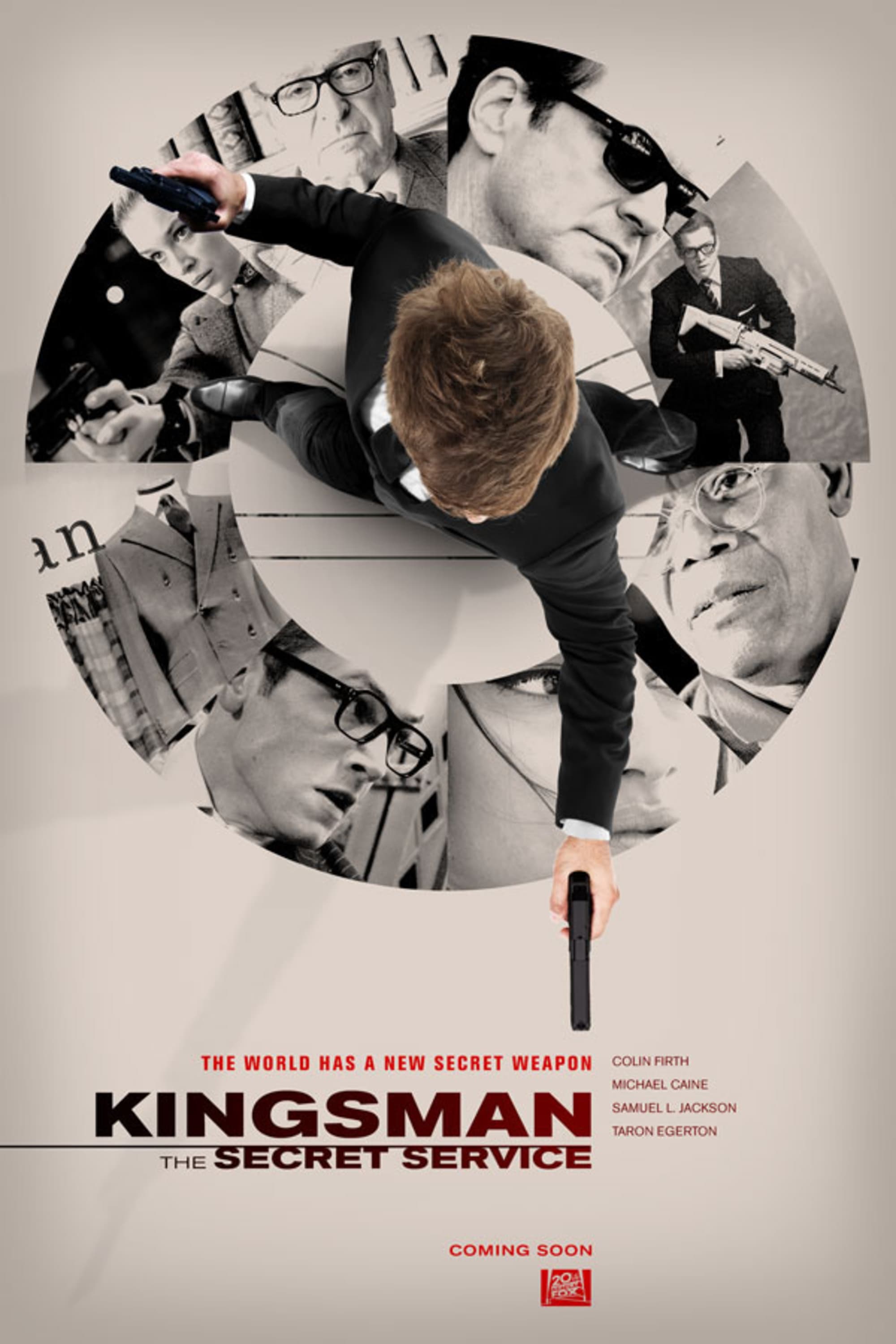 Immagine Kingsman: Secret Service - Poster - Sfondi
