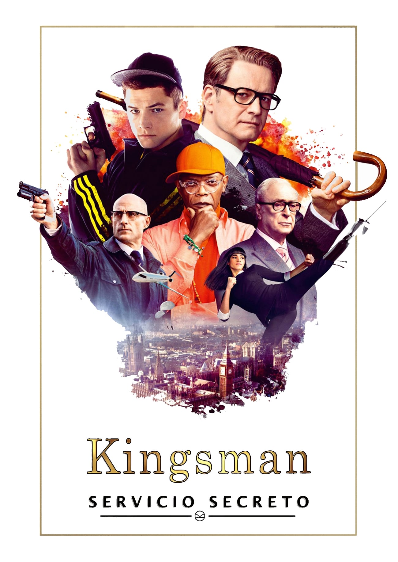Immagine Kingsman: Secret Service - Poster - Sfondi