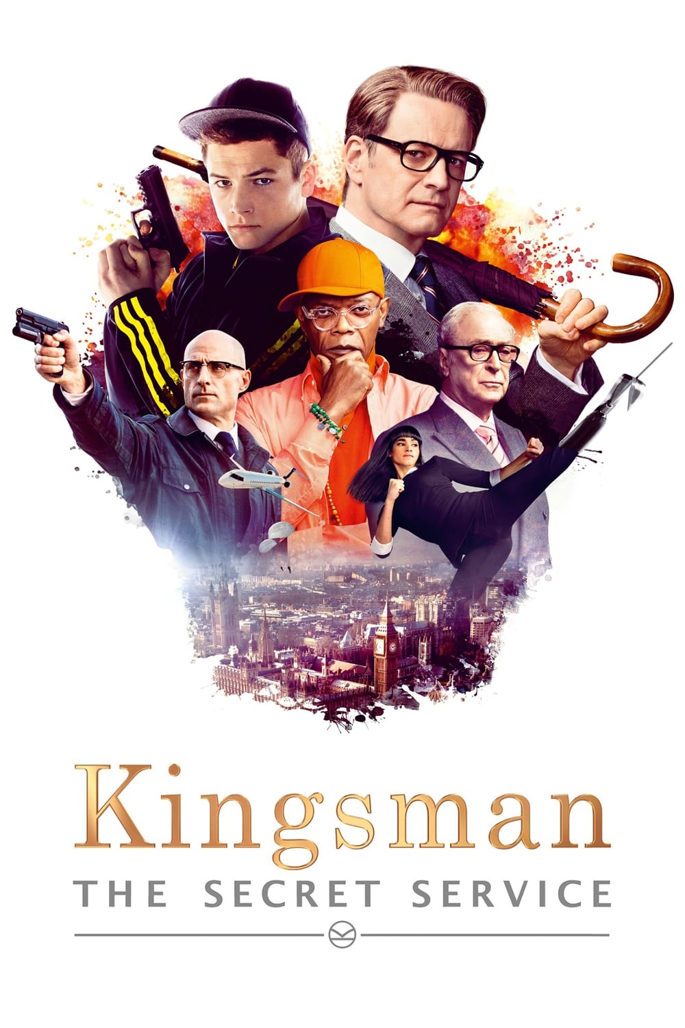 Immagine Kingsman: Secret Service - Poster - Sfondi