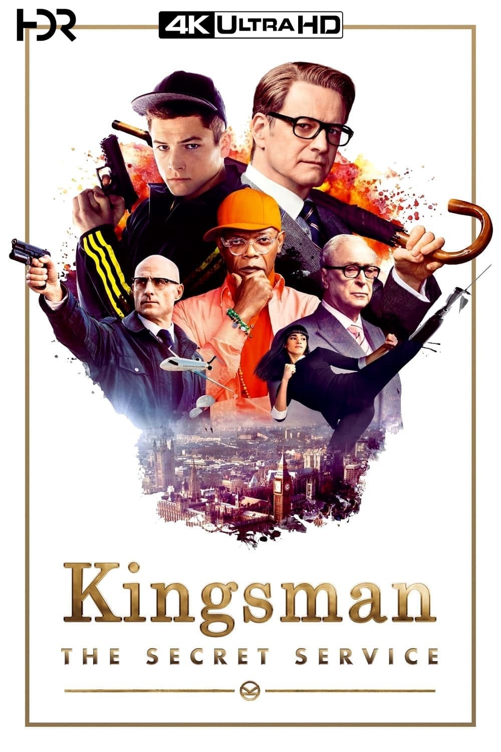 Immagine Kingsman: Secret Service - Poster - Sfondi