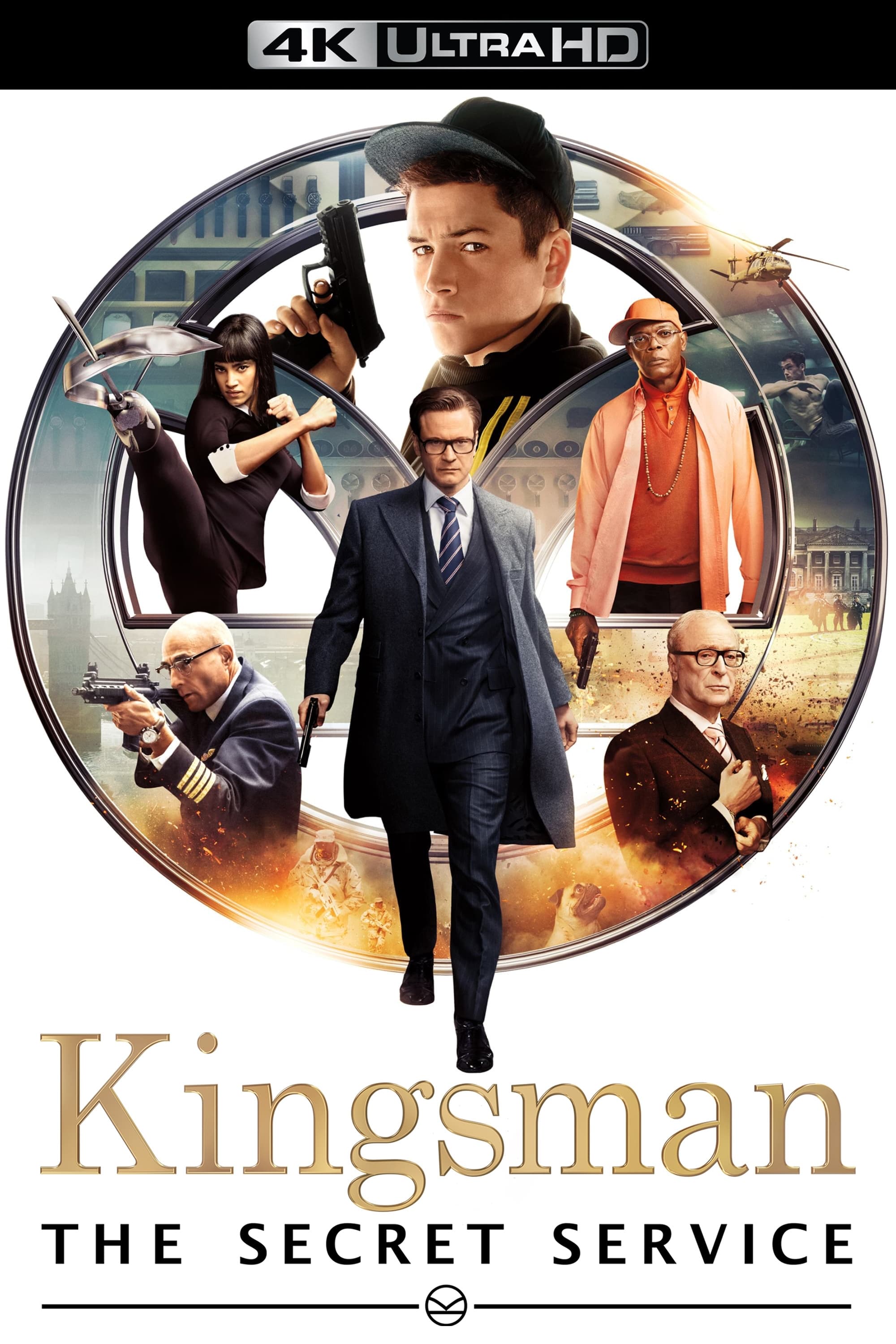 Immagine Kingsman: Secret Service - Poster - Sfondi