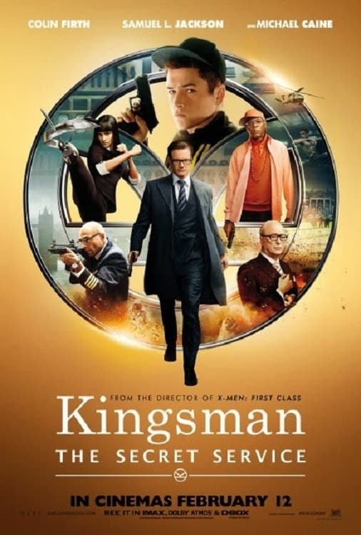 Immagine Kingsman: Secret Service - Poster - Sfondi