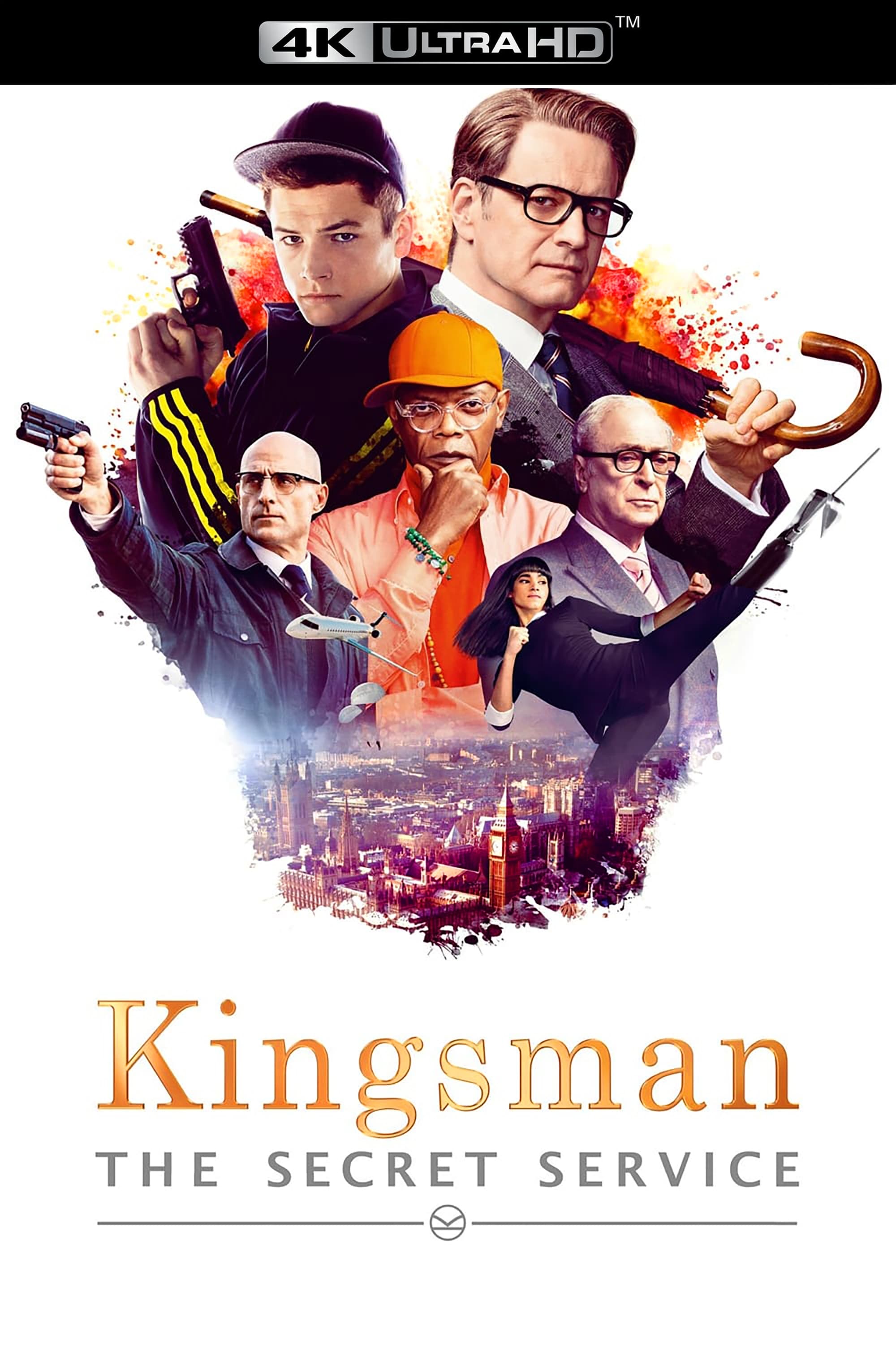 Immagine Kingsman: Secret Service - Poster - Sfondi
