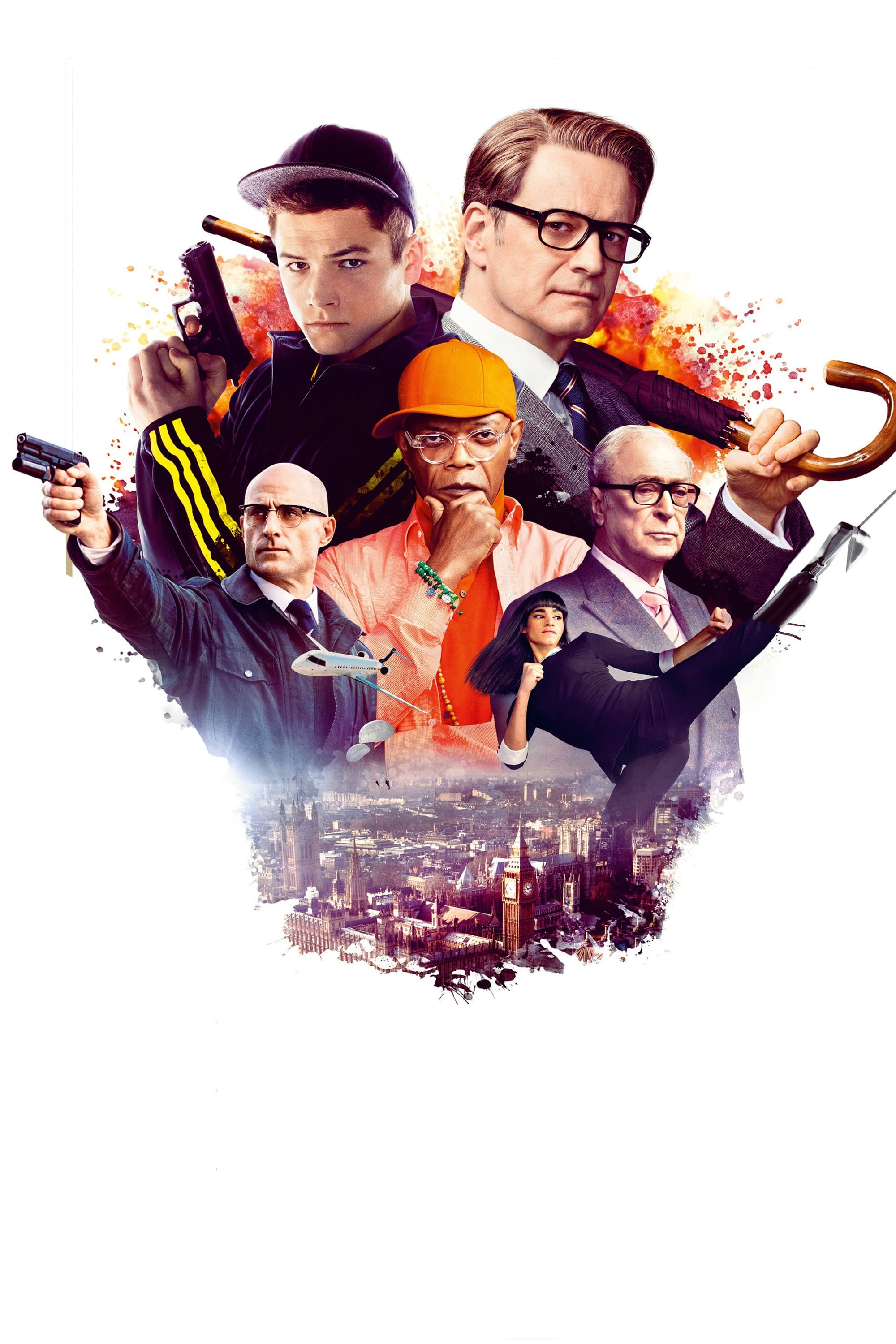 Immagine Kingsman: Secret Service - Poster - Sfondi