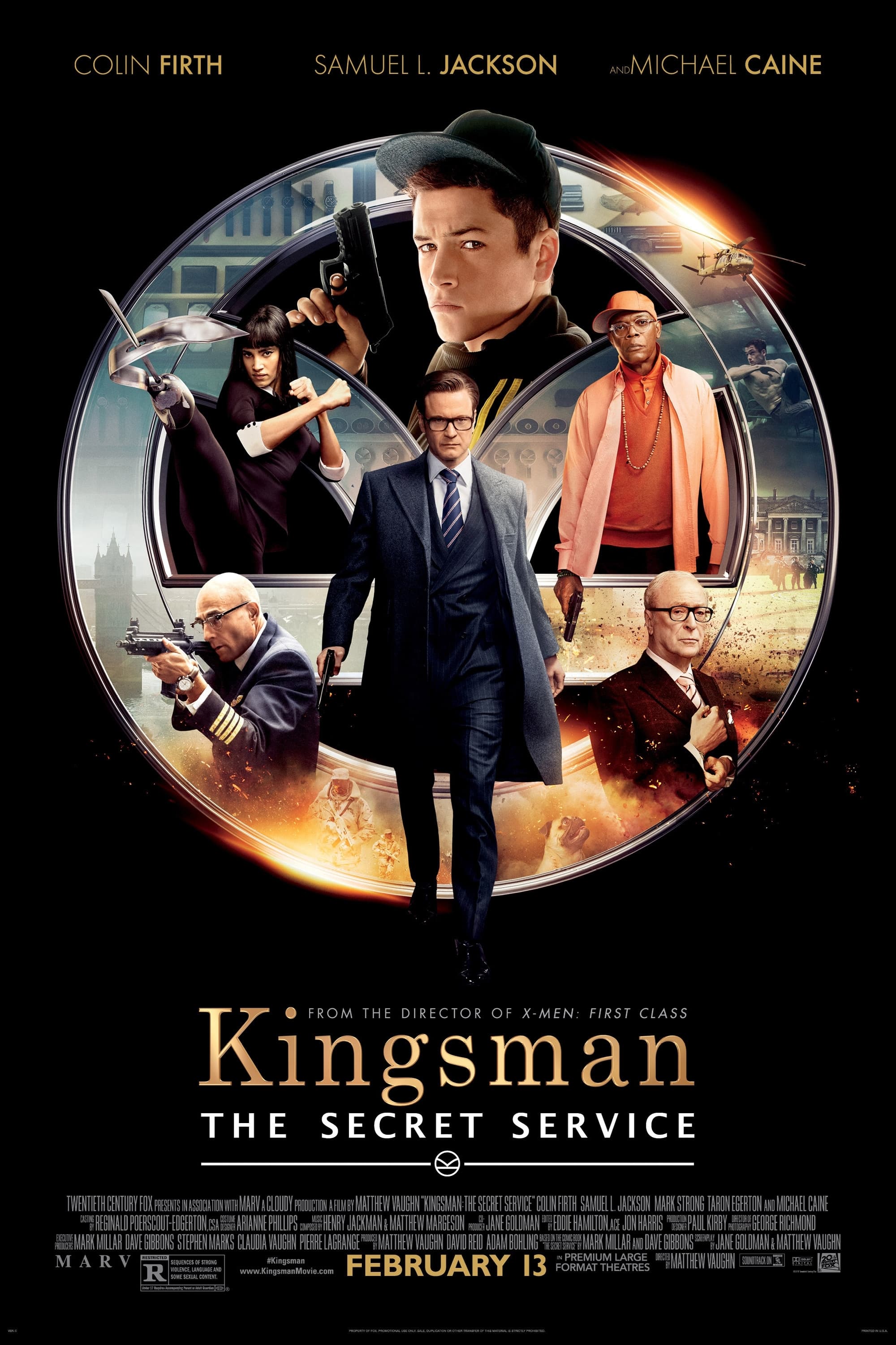 Immagine Kingsman: Secret Service - Poster - Sfondi