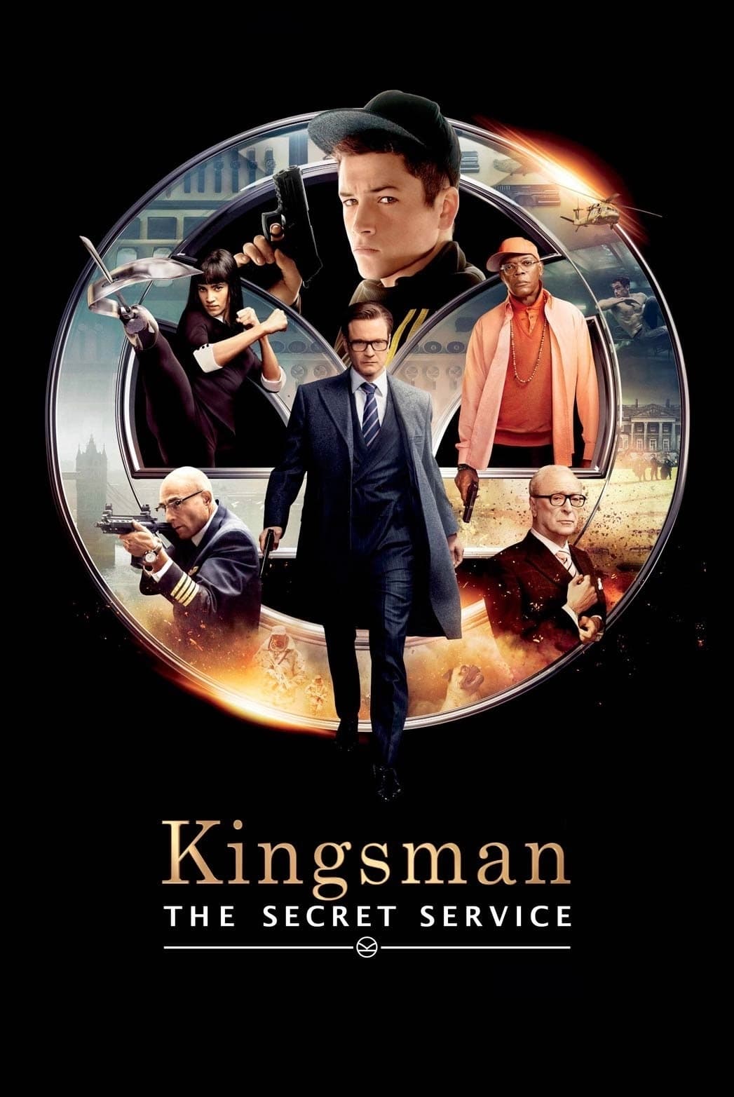 Immagine Kingsman: Secret Service - Poster - Sfondi