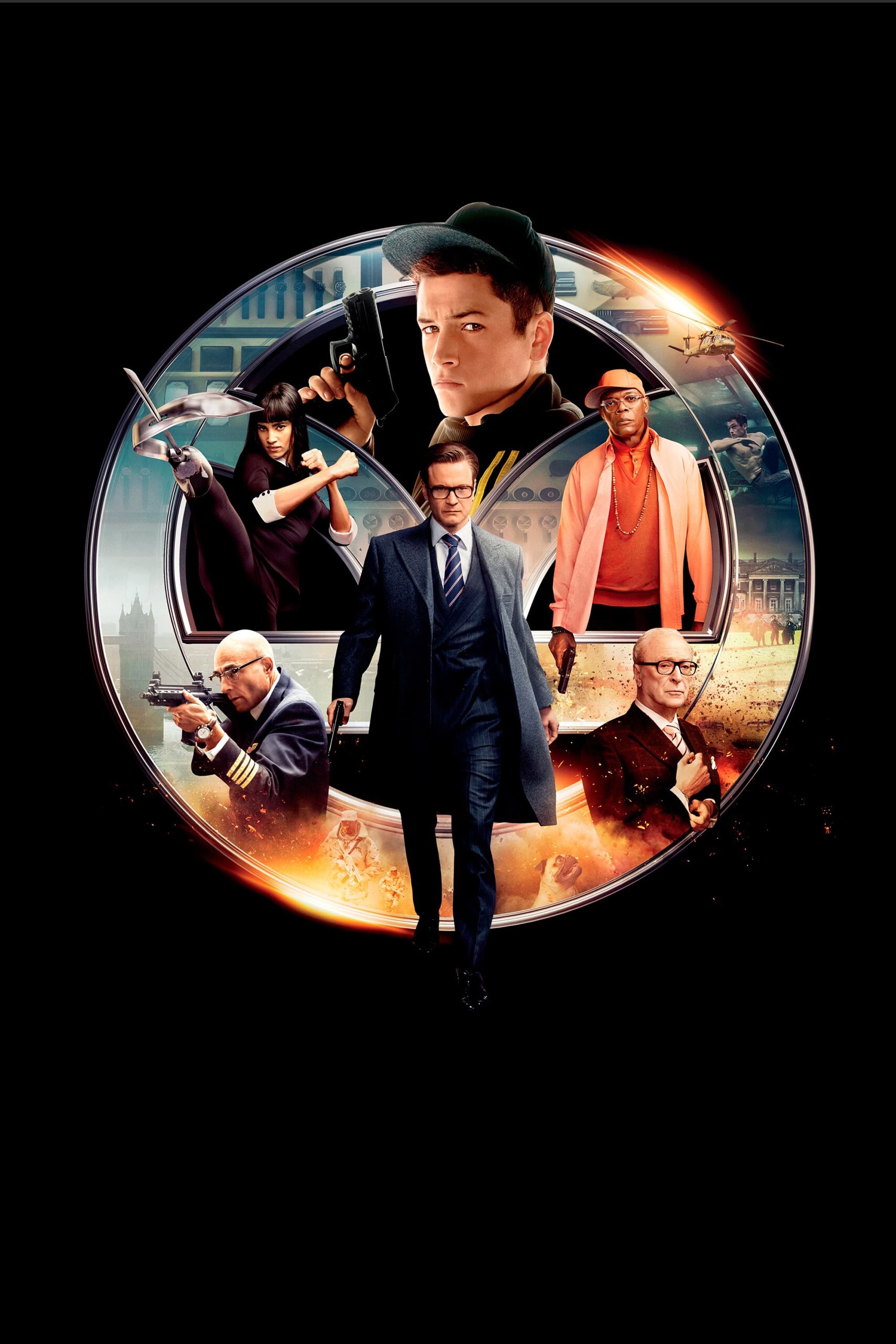 Immagine Kingsman: Secret Service - Poster - Sfondi