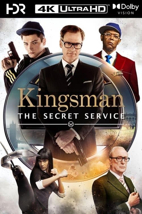 Immagine Kingsman: Secret Service - Poster - Sfondi