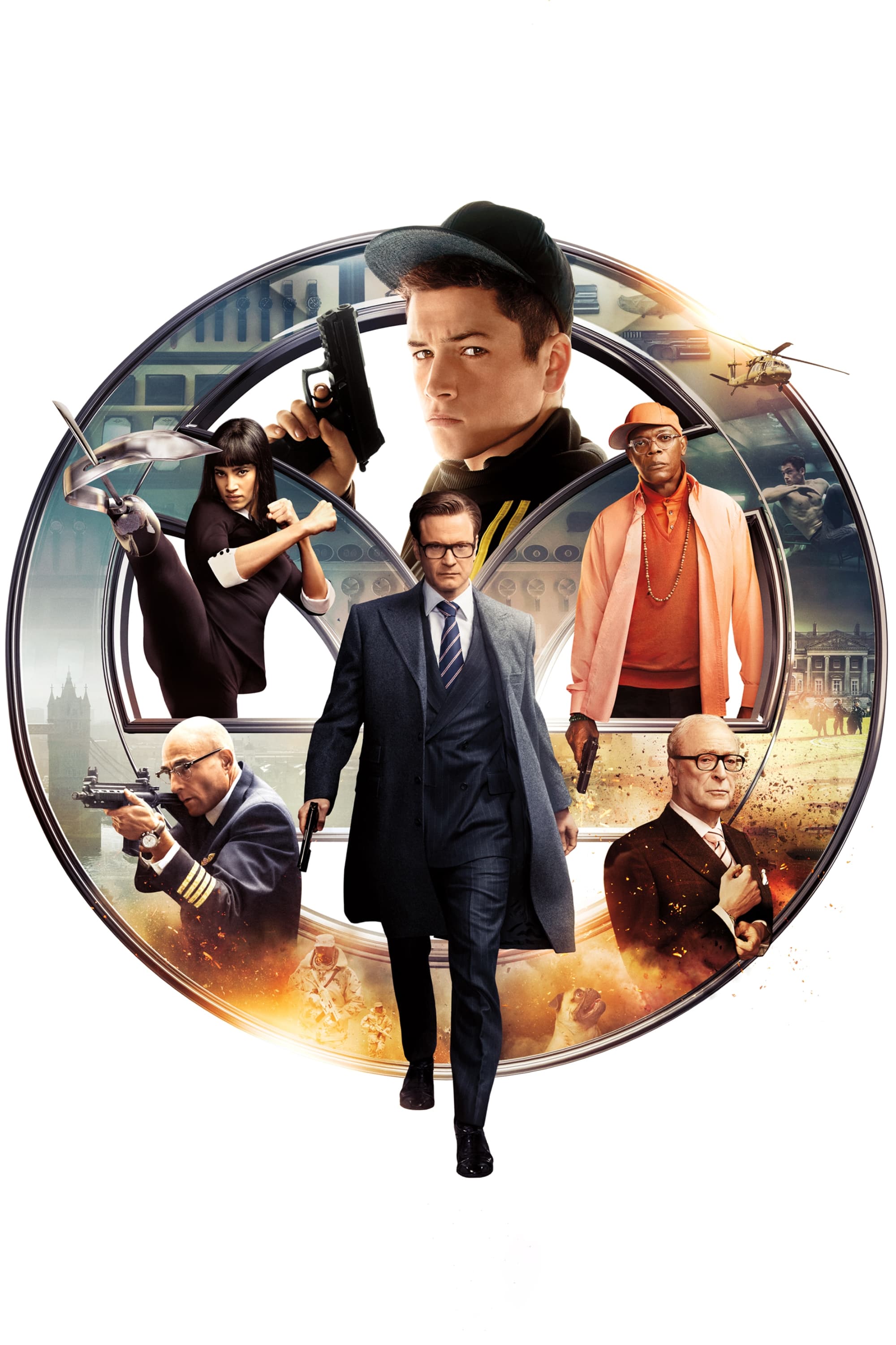Immagine Kingsman: Secret Service - Poster - Sfondi