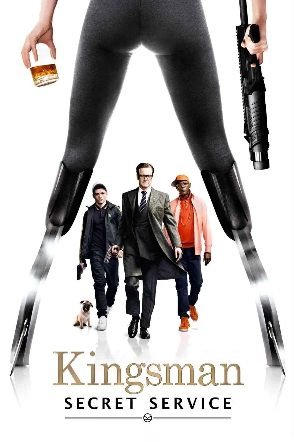 Immagine Kingsman: Secret Service - Poster - Sfondi