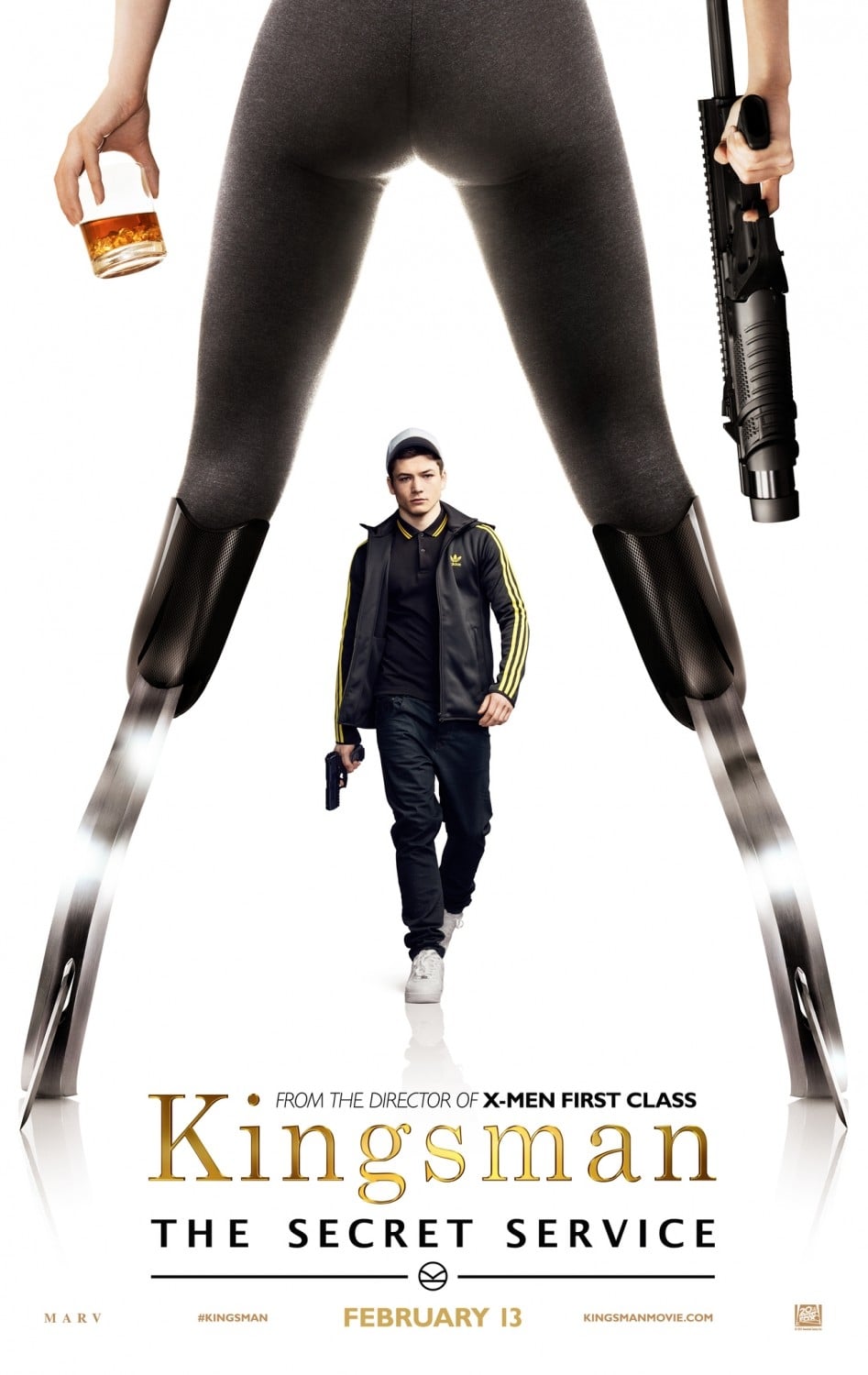 Immagine Kingsman: Secret Service - Poster - Sfondi