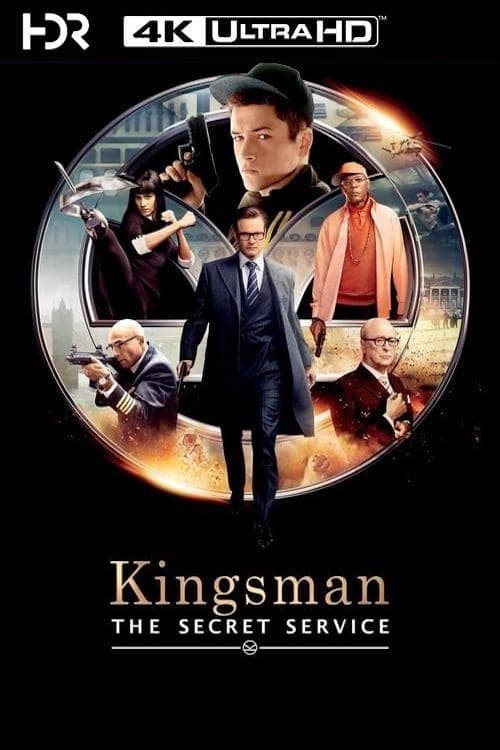 Immagine Kingsman: Secret Service - Poster - Sfondi