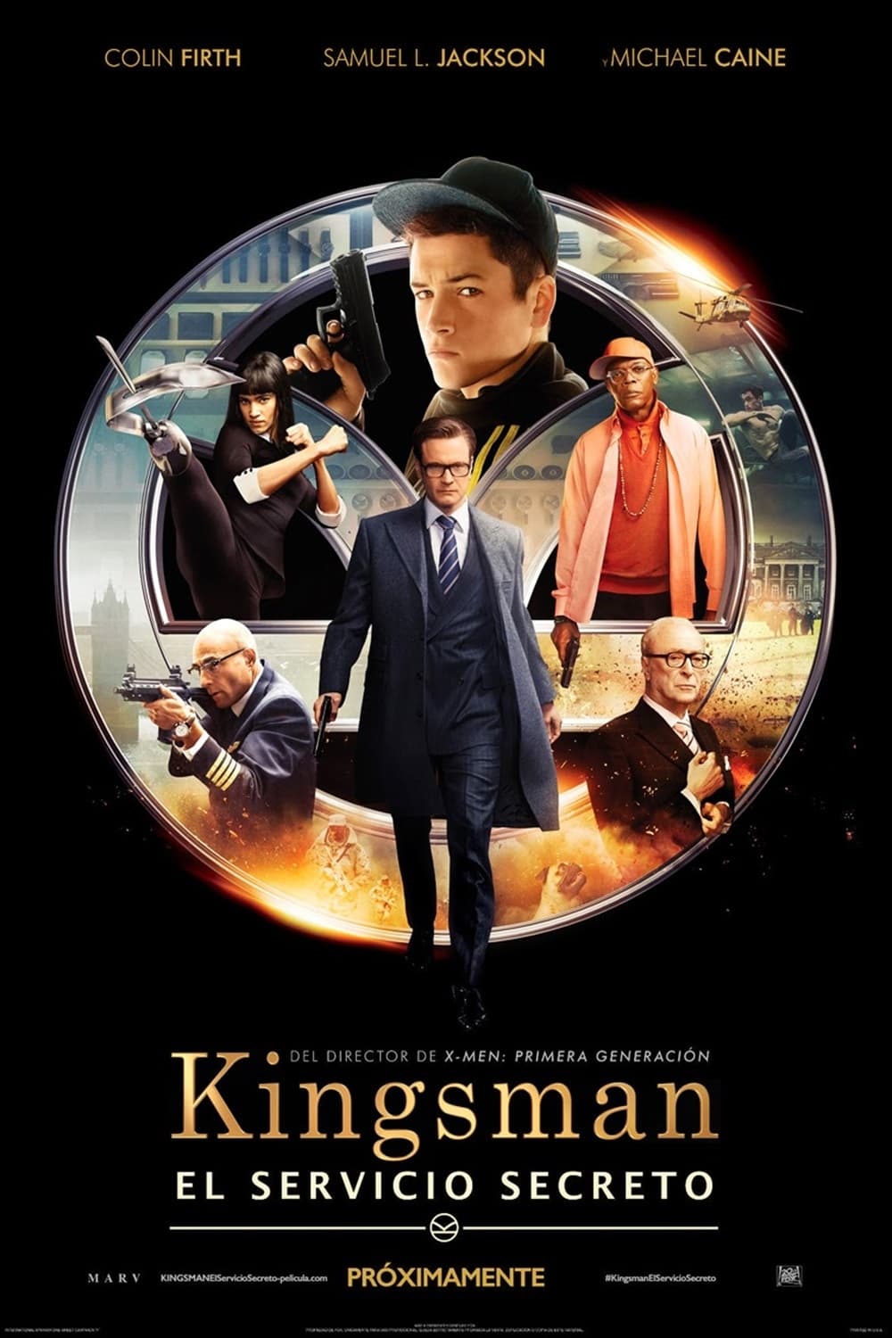 Immagine Kingsman: Secret Service - Poster - Sfondi