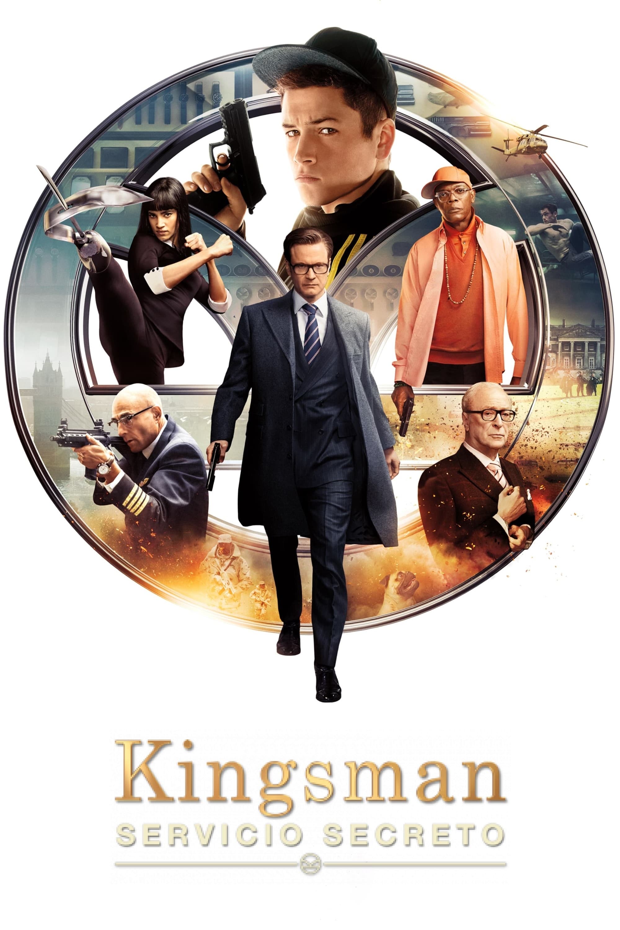 Immagine Kingsman: Secret Service - Poster - Sfondi