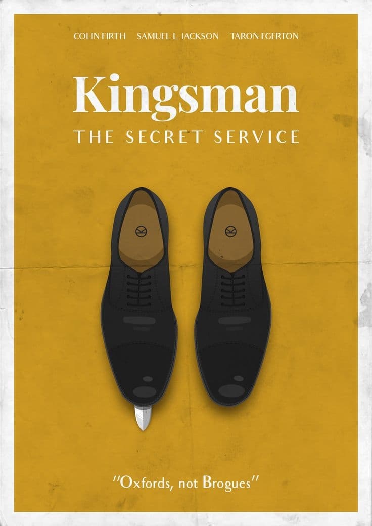Immagine Kingsman: Secret Service - Poster - Sfondi