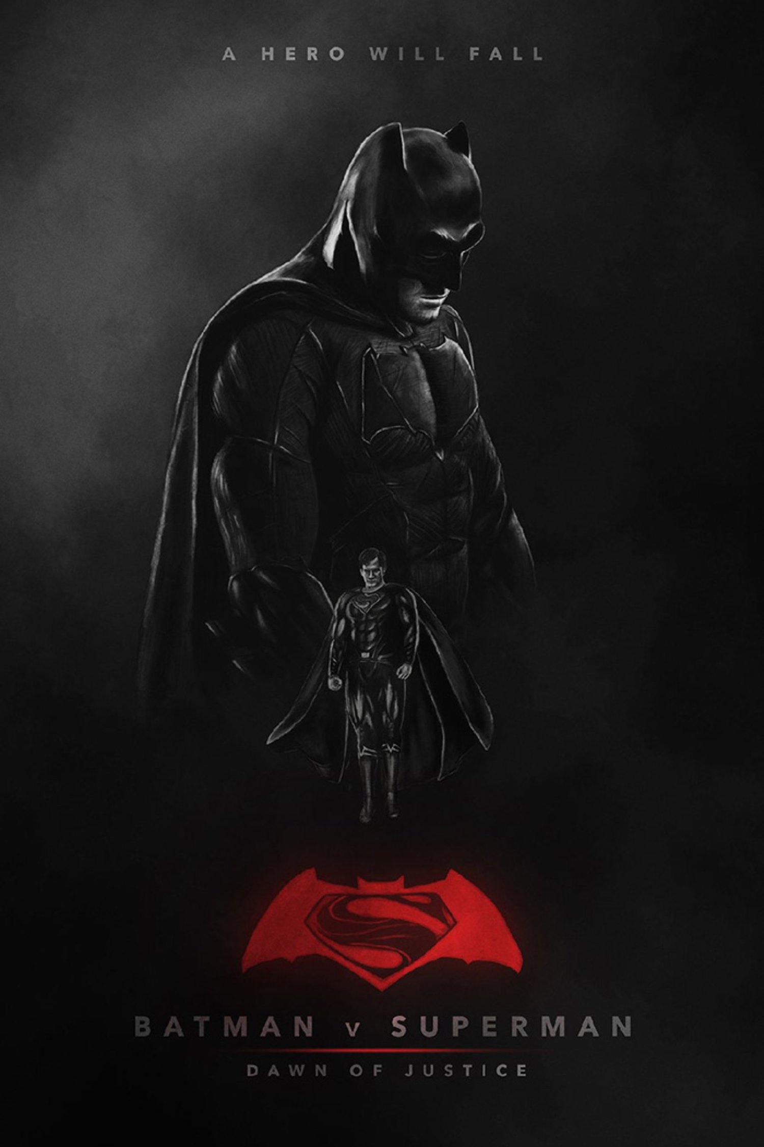 Immagine Batman v Superman: Dawn of Justice - Poster - Sfondi