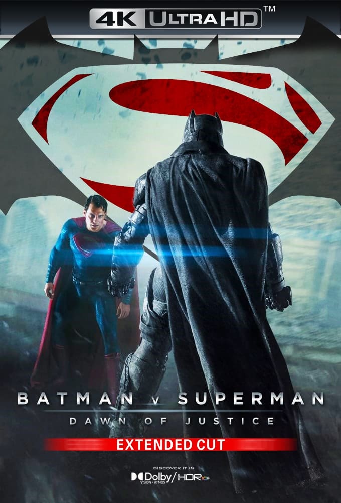 Immagine Batman v Superman: Dawn of Justice - Poster - Sfondi