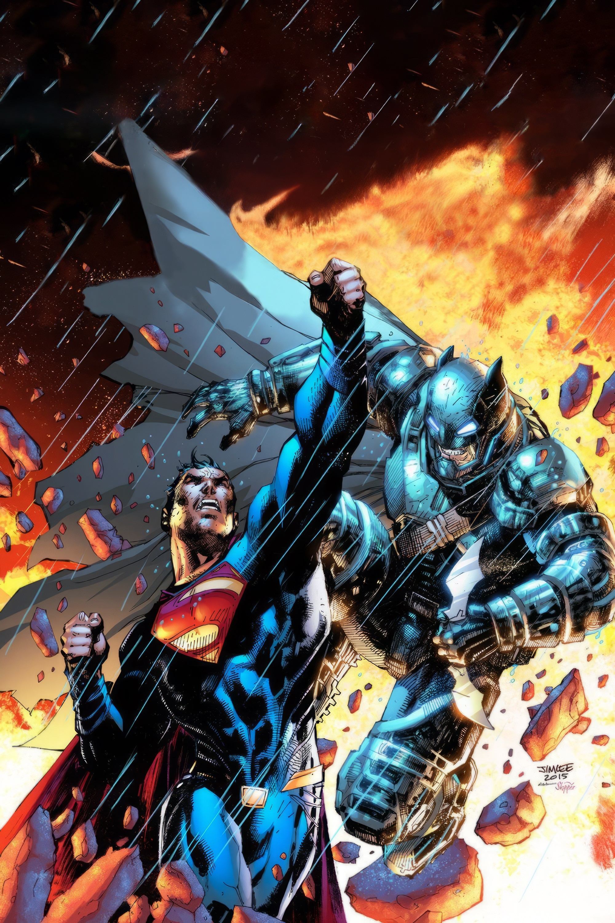 Immagine Batman v Superman: Dawn of Justice - Poster - Sfondi