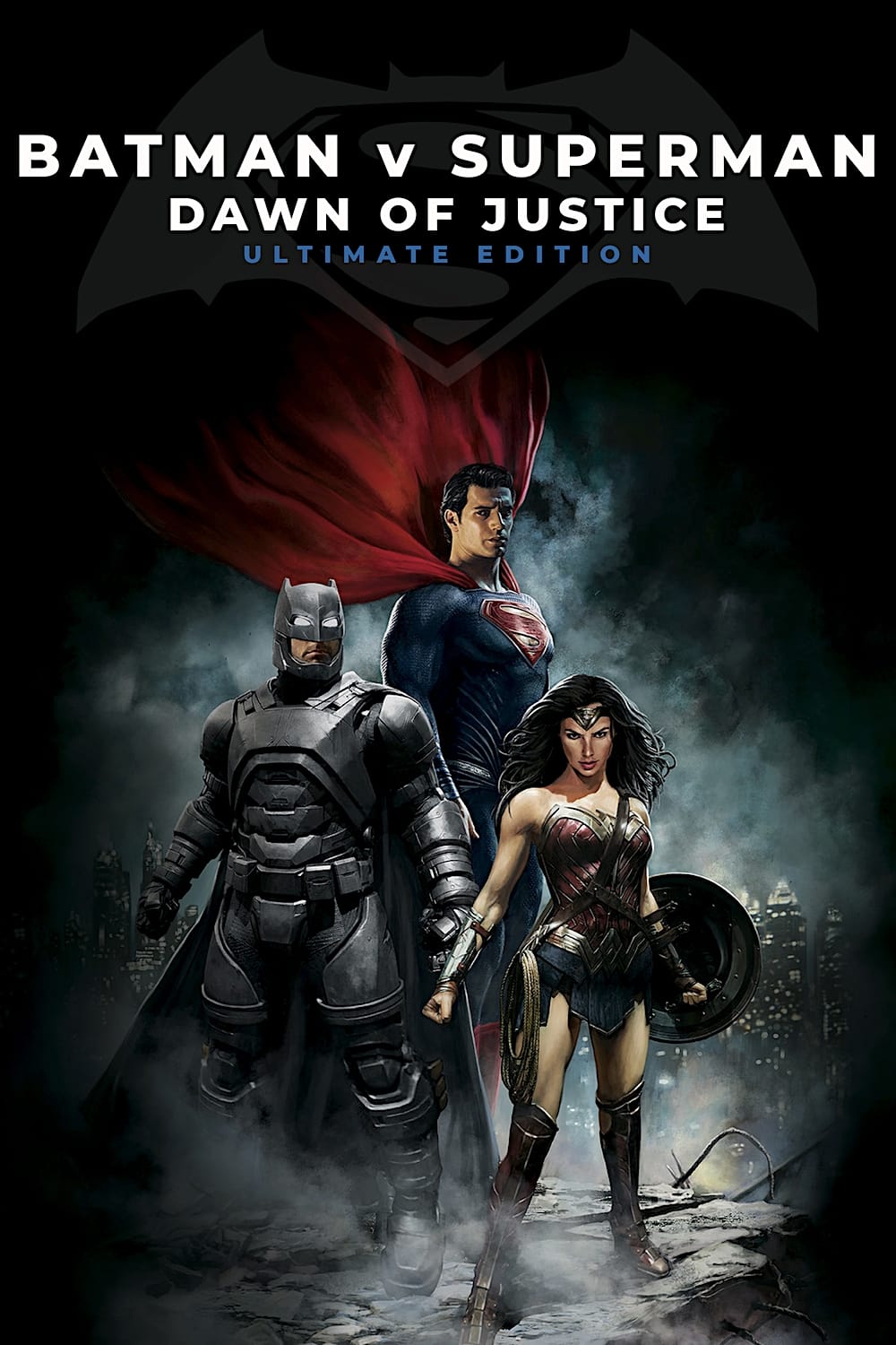Immagine Batman v Superman: Dawn of Justice - Poster - Sfondi