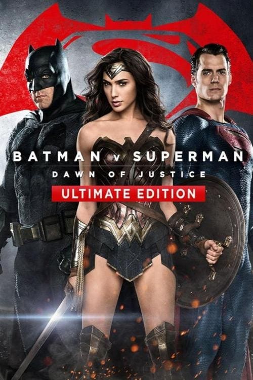 Immagine Batman v Superman: Dawn of Justice - Poster - Sfondi