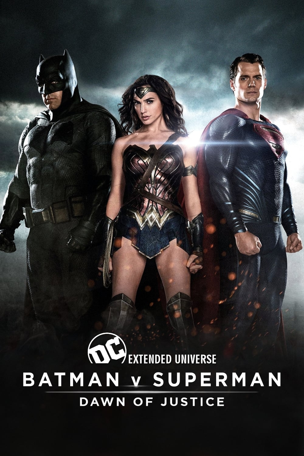 Immagine Batman v Superman: Dawn of Justice - Poster - Sfondi