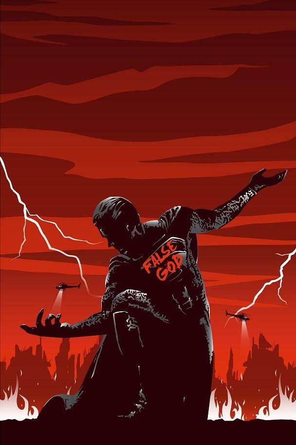 Immagine Batman v Superman: Dawn of Justice - Poster - Sfondi