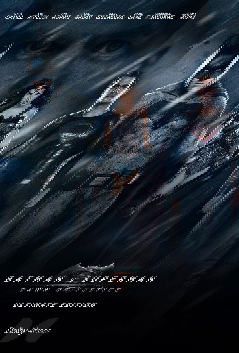 Immagine Batman v Superman: Dawn of Justice - Poster - Sfondi