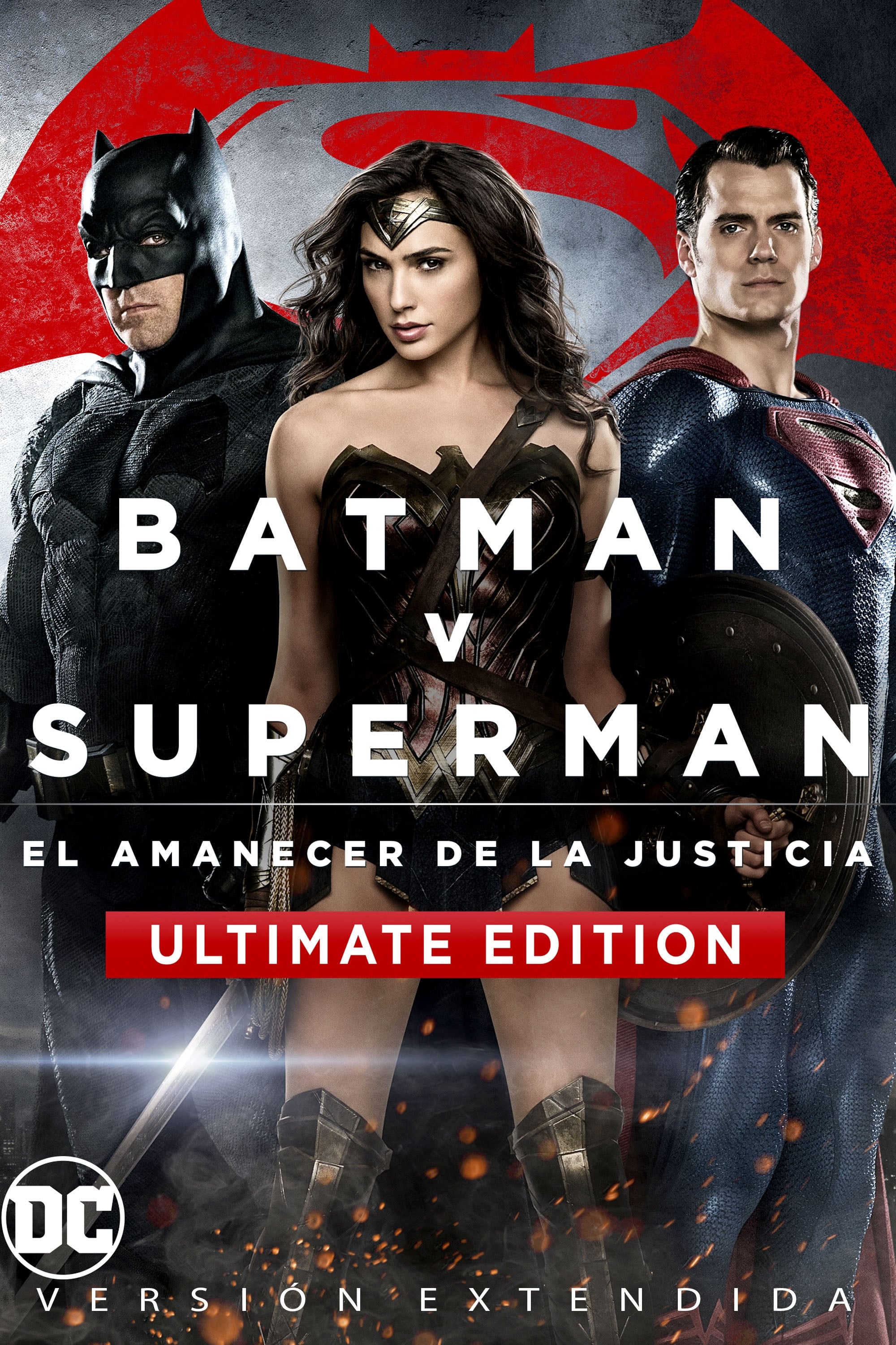 Immagine Batman v Superman: Dawn of Justice - Poster - Sfondi