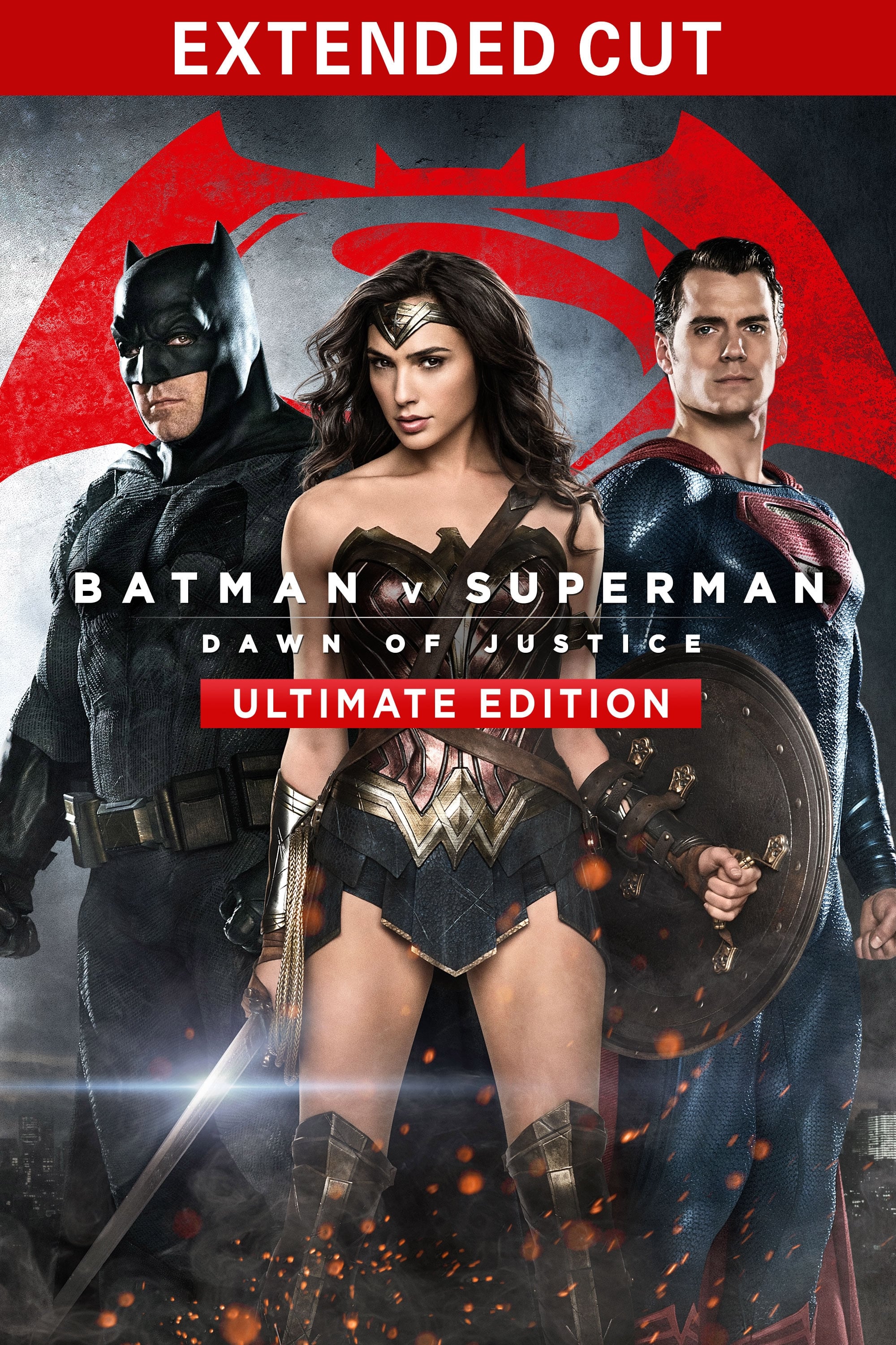 Immagine Batman v Superman: Dawn of Justice - Poster - Sfondi