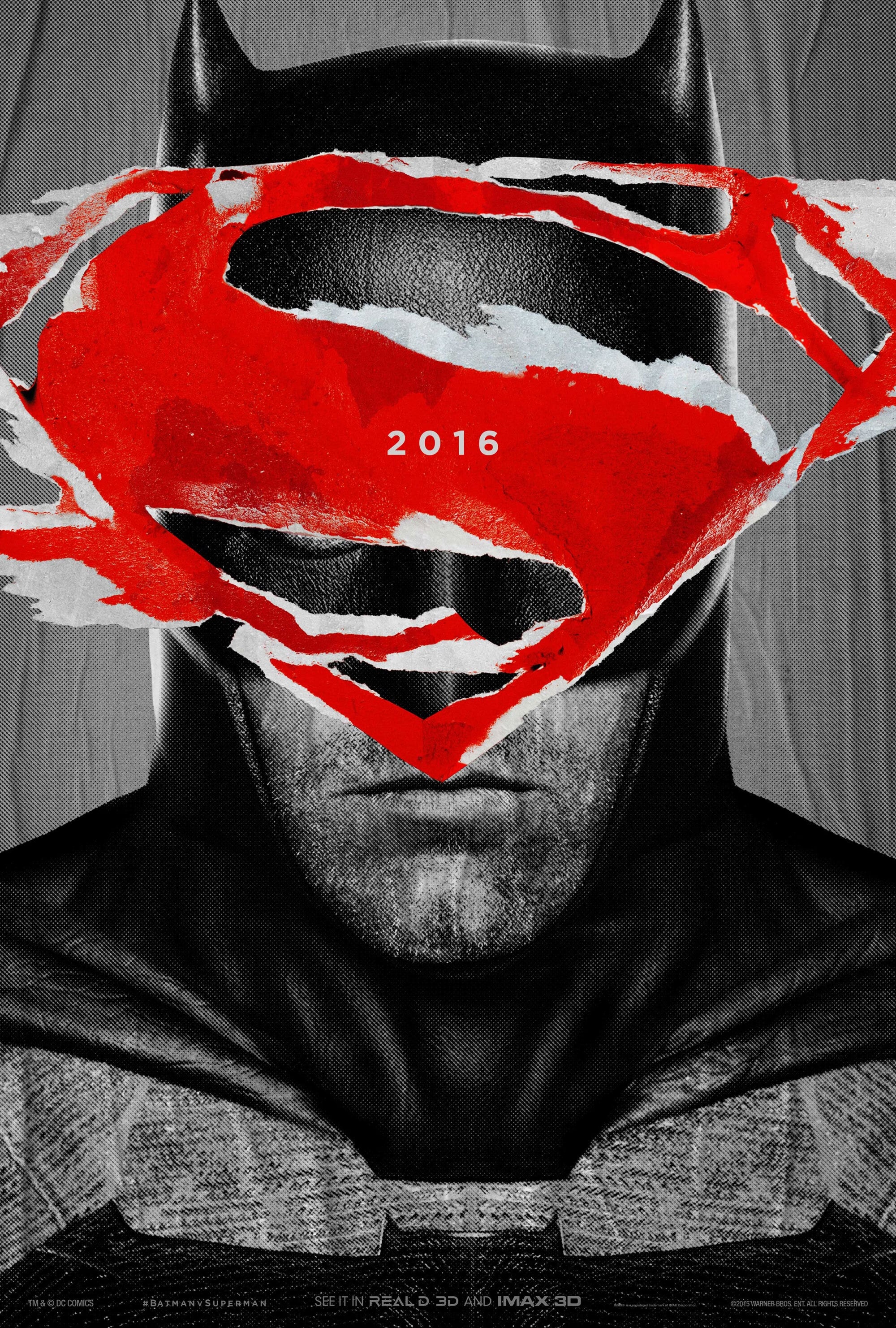 Immagine Batman v Superman: Dawn of Justice - Poster - Sfondi