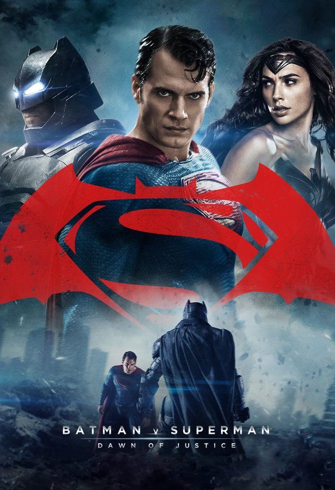 Immagine Batman v Superman: Dawn of Justice - Poster - Sfondi