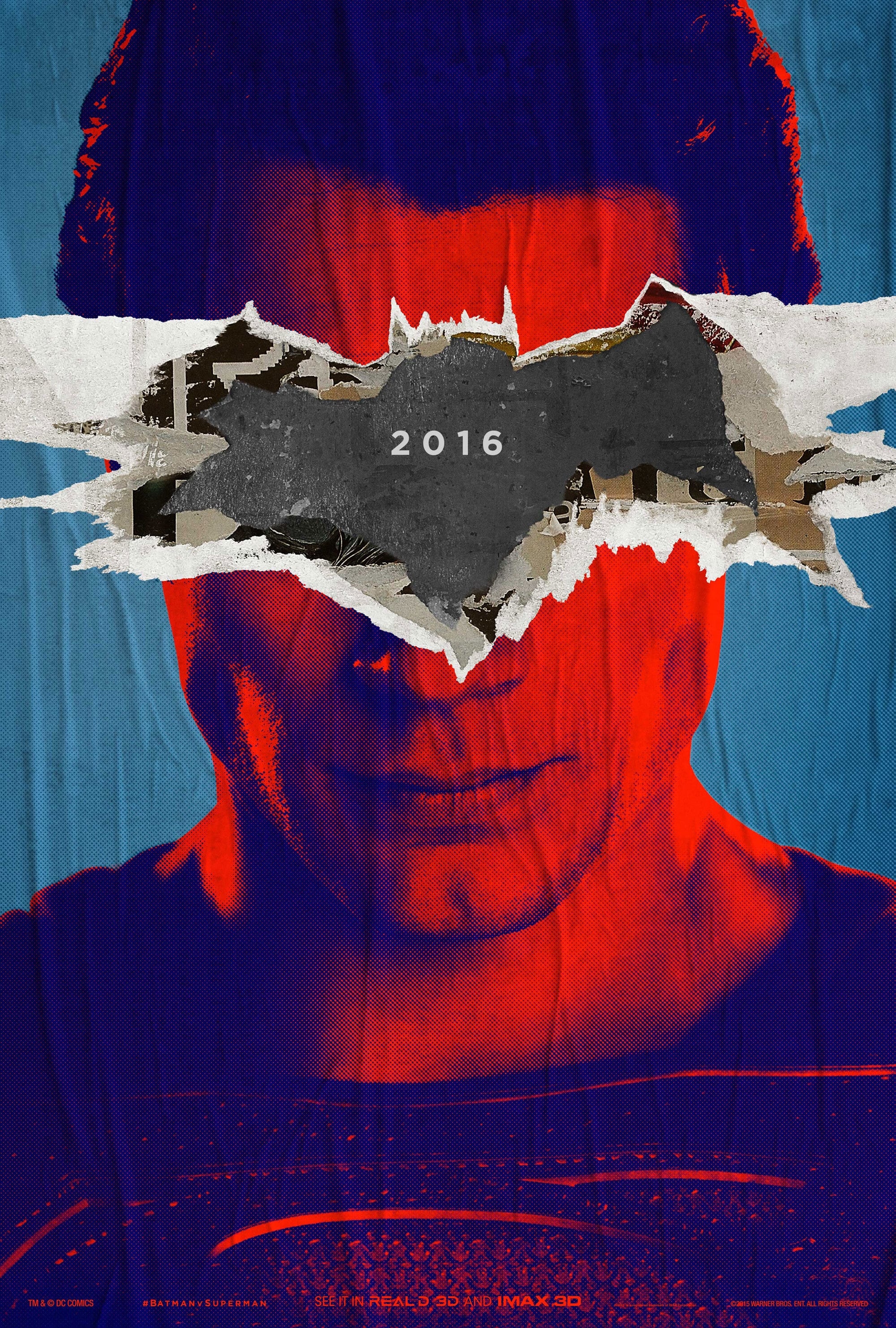 Immagine Batman v Superman: Dawn of Justice - Poster - Sfondi