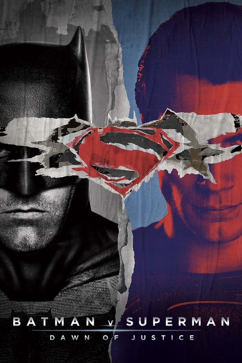 Immagine Batman v Superman: Dawn of Justice - Poster - Sfondi