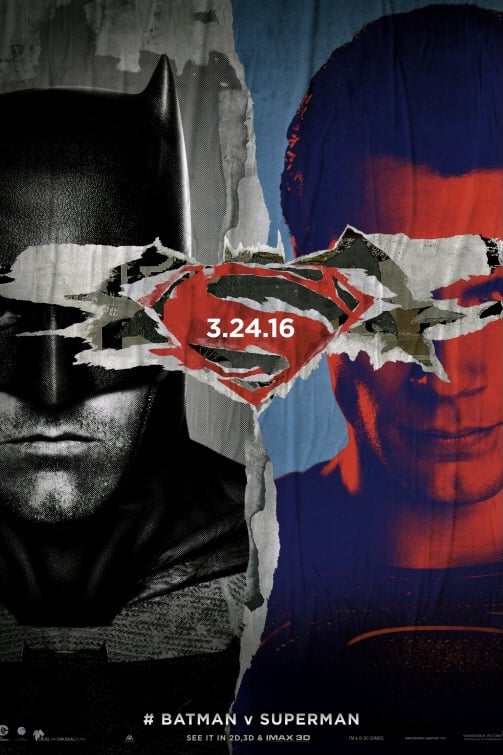 Immagine Batman v Superman: Dawn of Justice - Poster - Sfondi