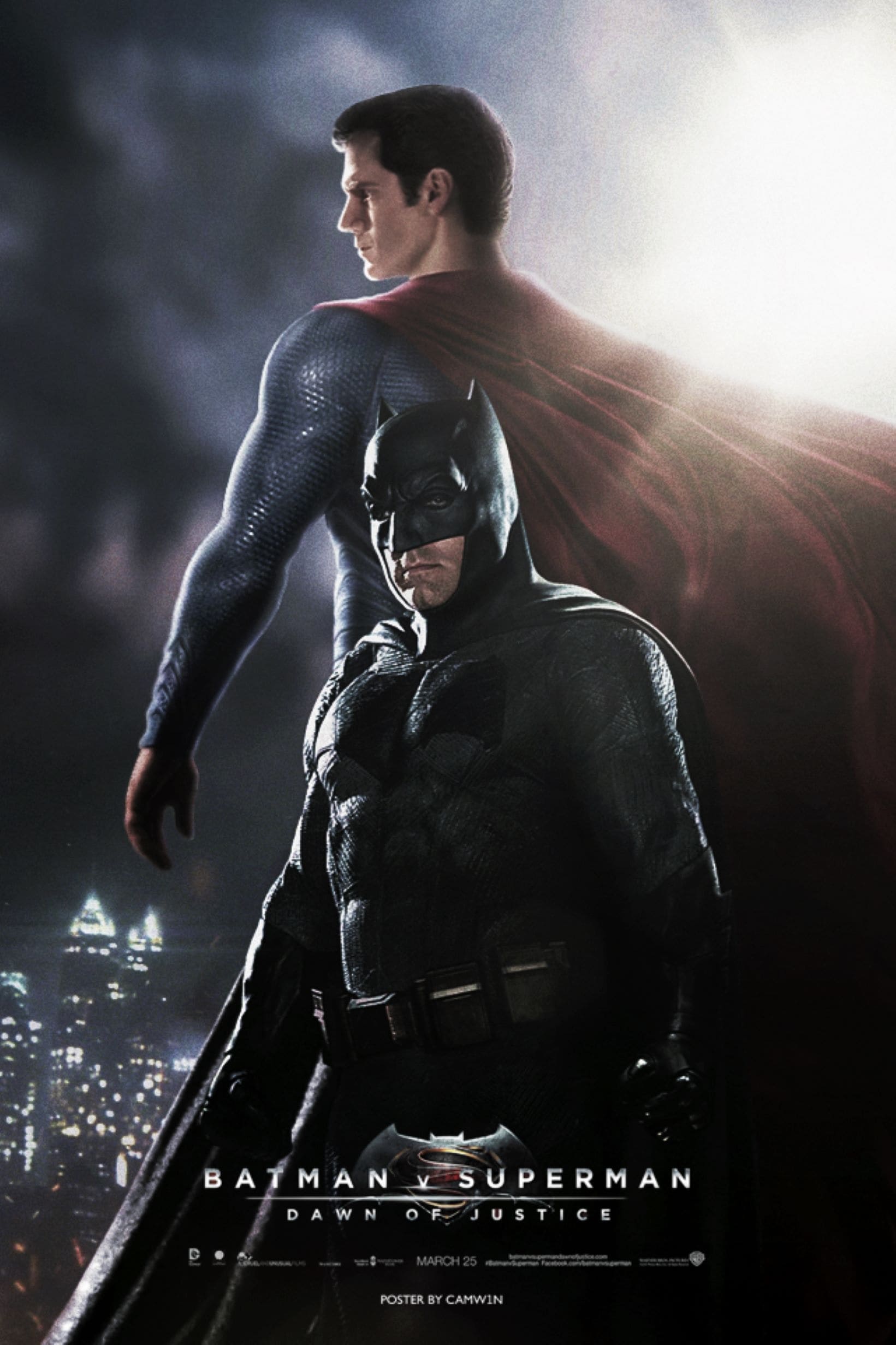 Immagine Batman v Superman: Dawn of Justice - Poster - Sfondi