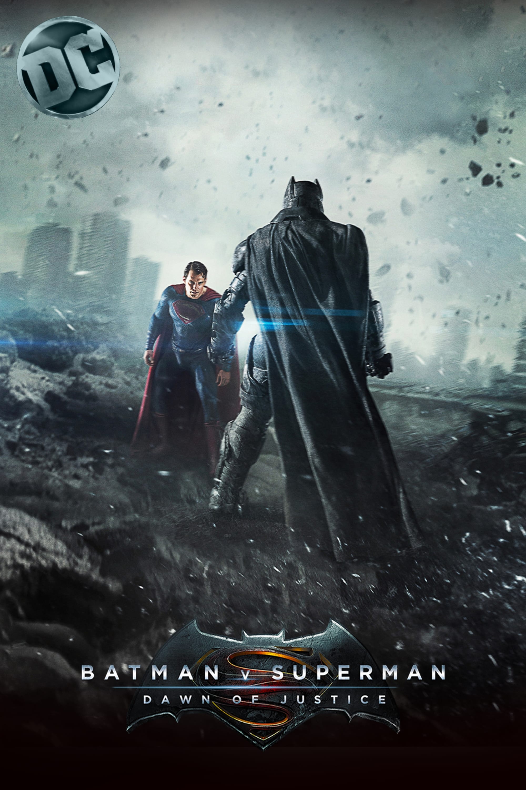 Immagine Batman v Superman: Dawn of Justice - Poster - Sfondi