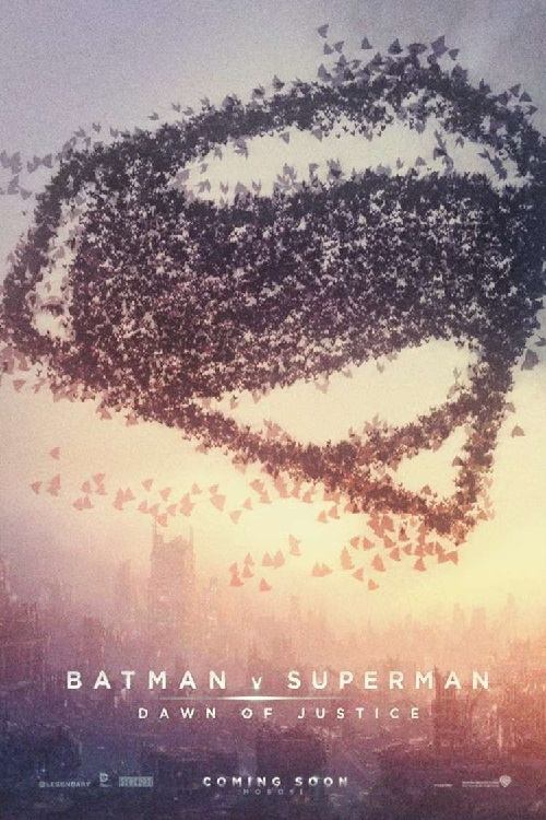Immagine Batman v Superman: Dawn of Justice - Poster - Sfondi