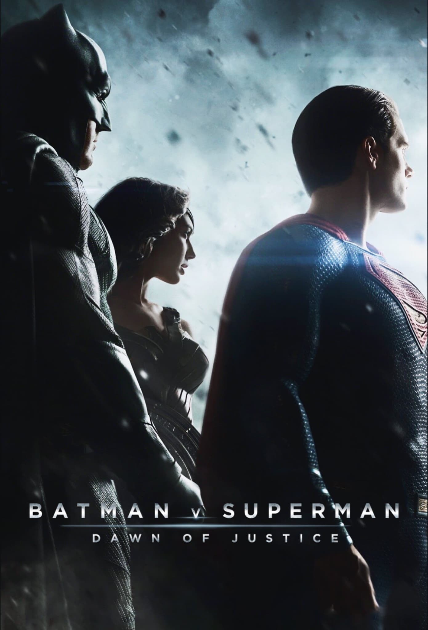 Immagine Batman v Superman: Dawn of Justice - Poster - Sfondi
