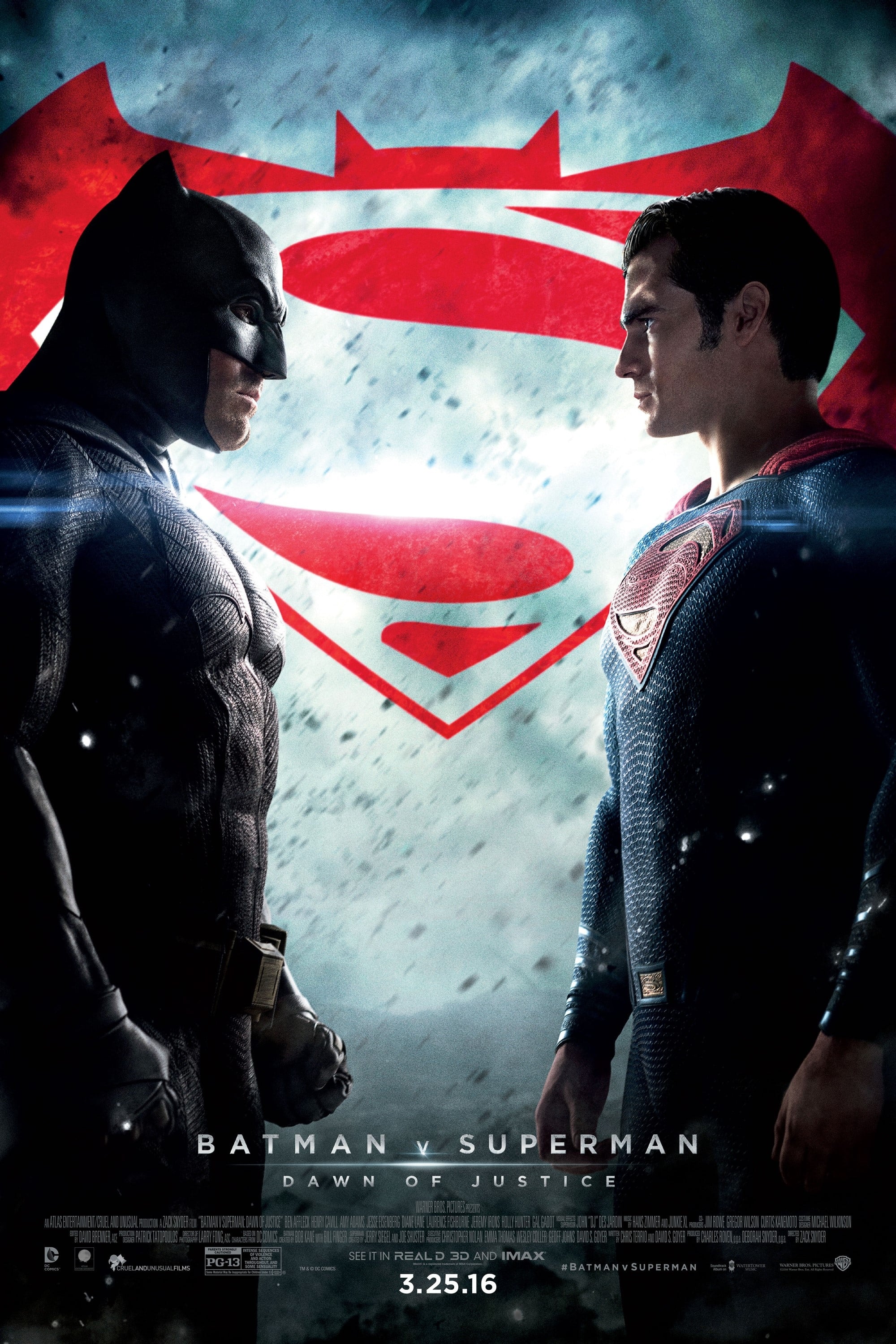 Immagine Batman v Superman: Dawn of Justice - Poster - Sfondi