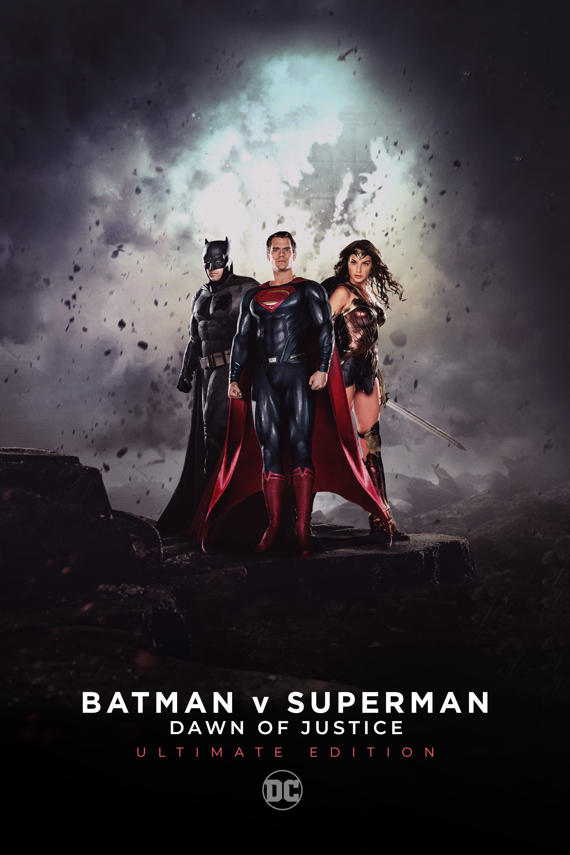 Immagine Batman v Superman: Dawn of Justice - Poster - Sfondi