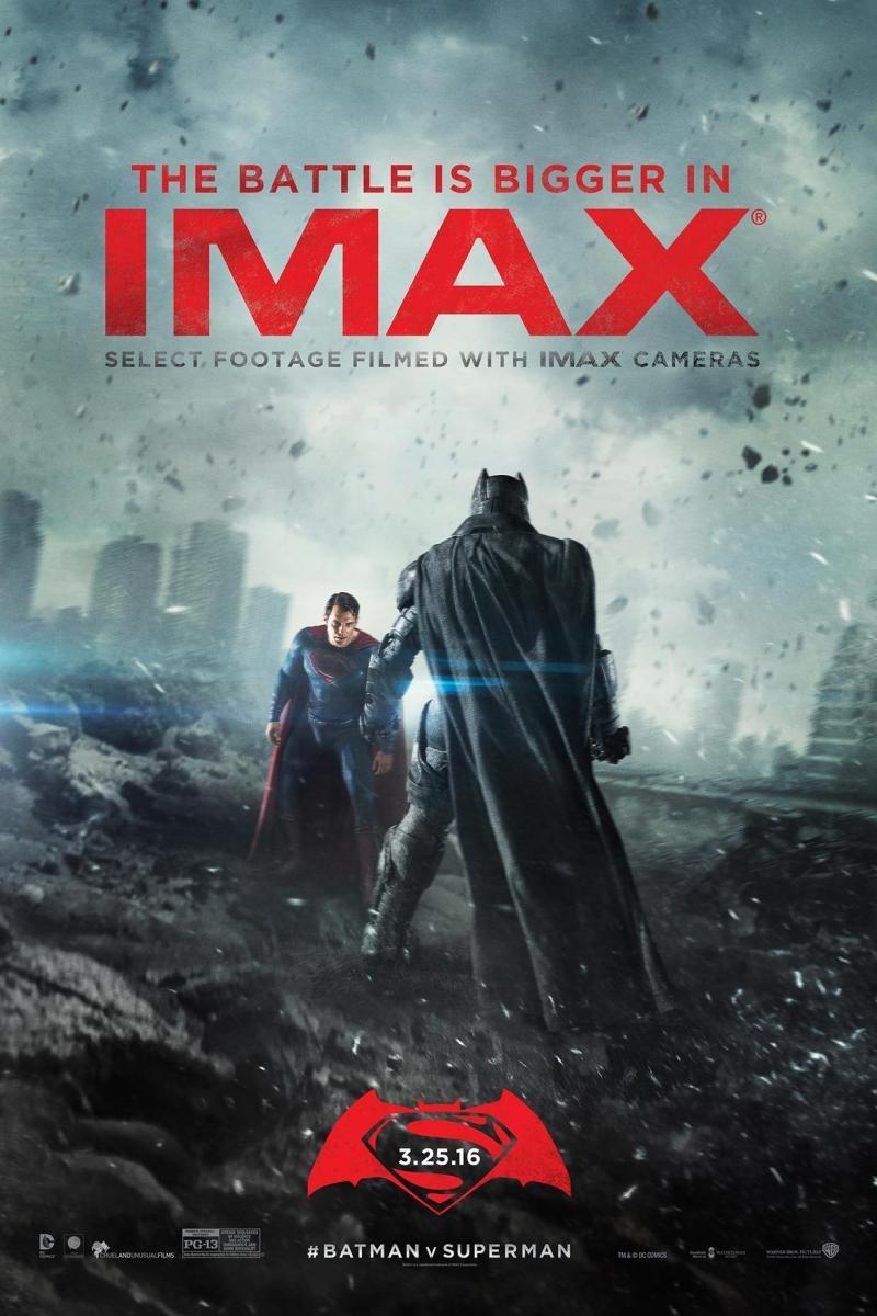 Immagine Batman v Superman: Dawn of Justice - Poster - Sfondi